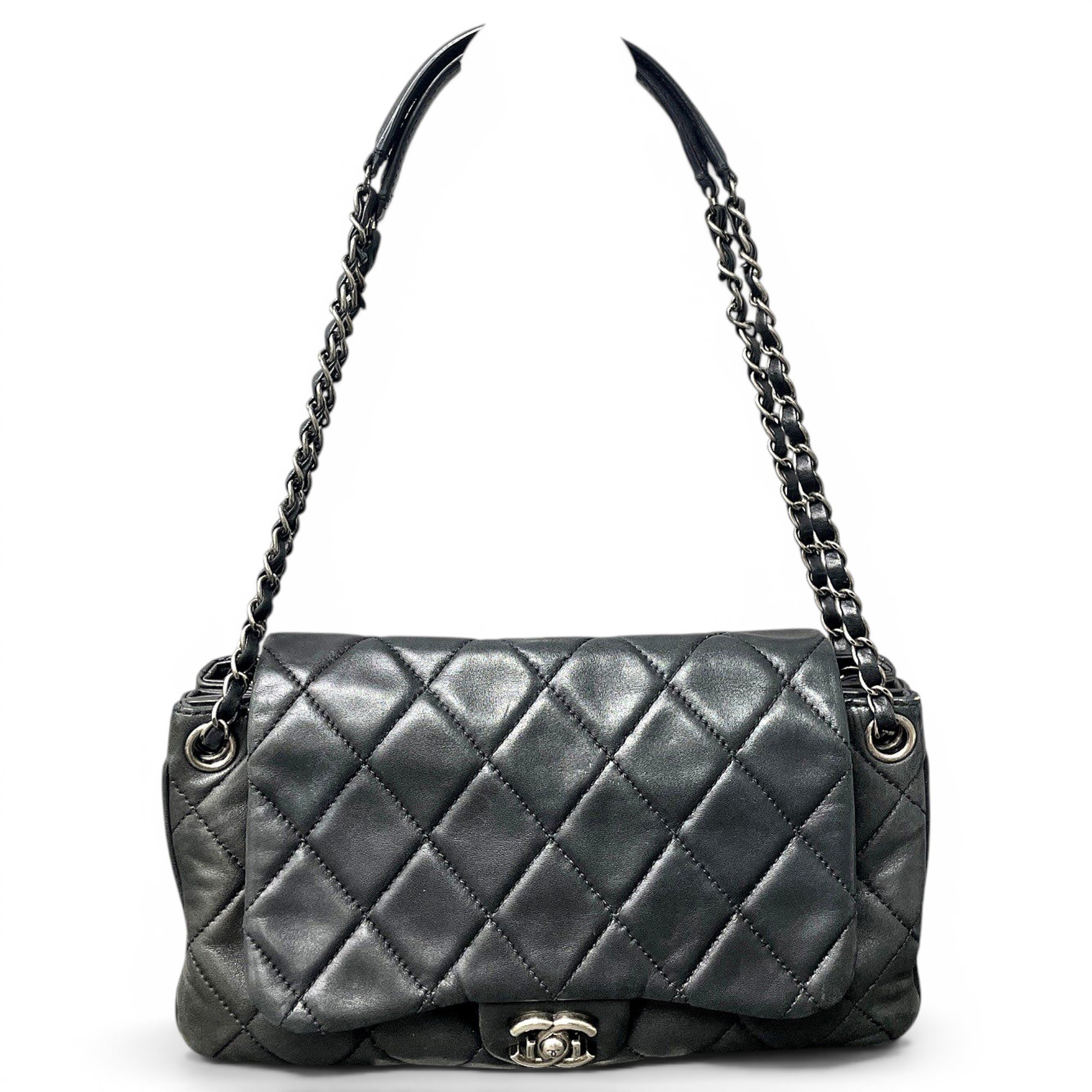 Up In The Air leather handbag