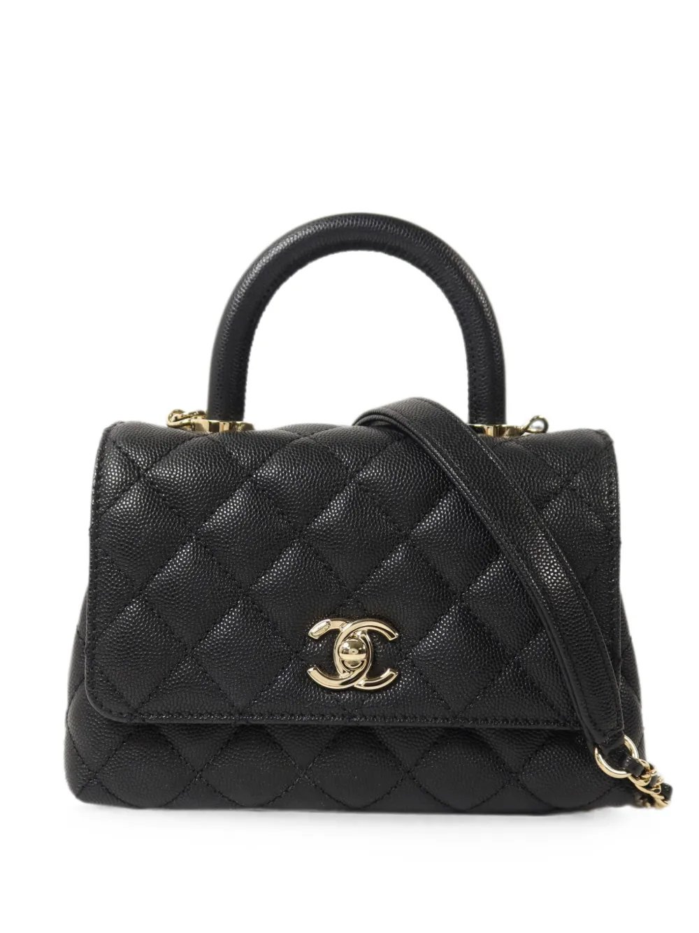 mini Coco Handle chain tote bag