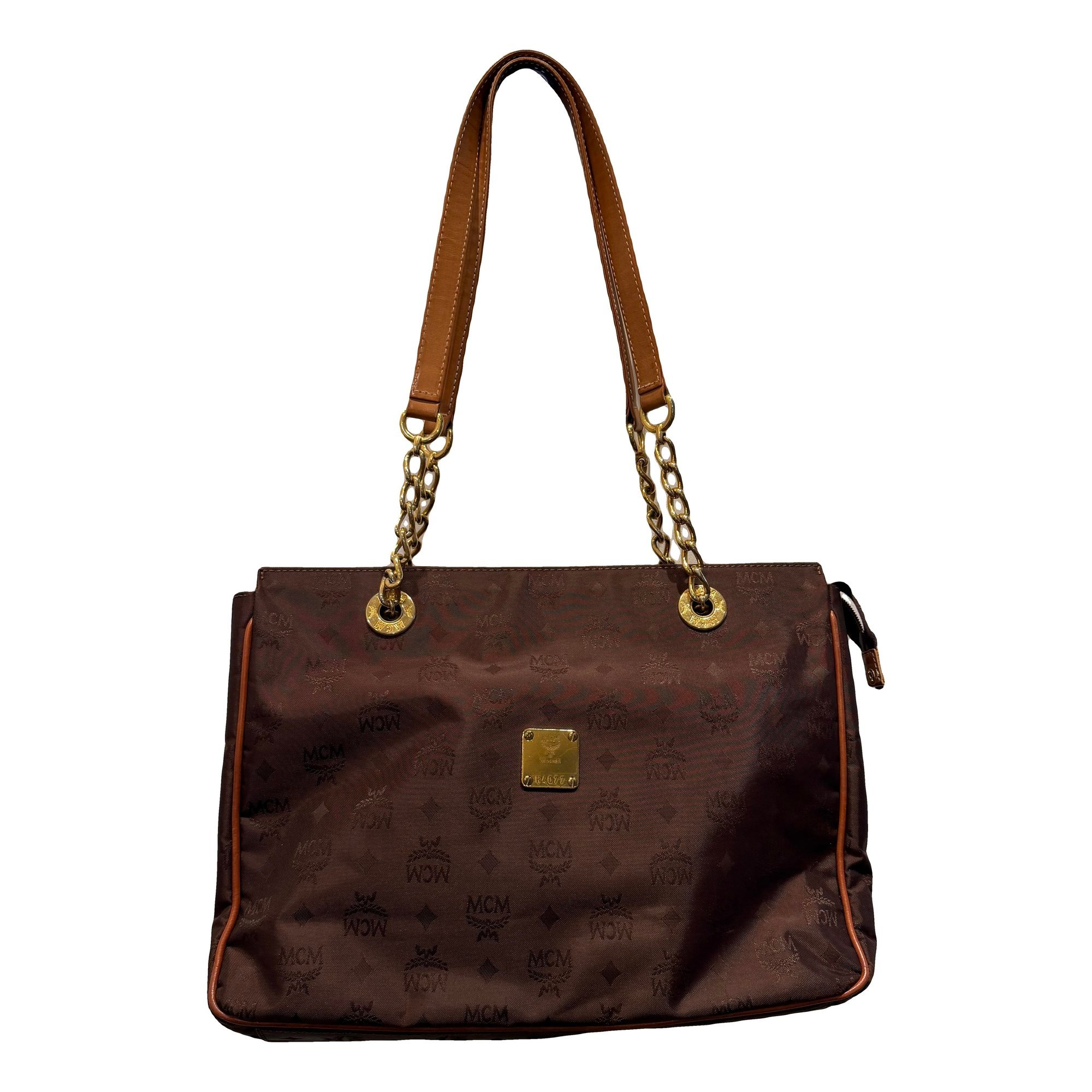 MCM Cloth tote