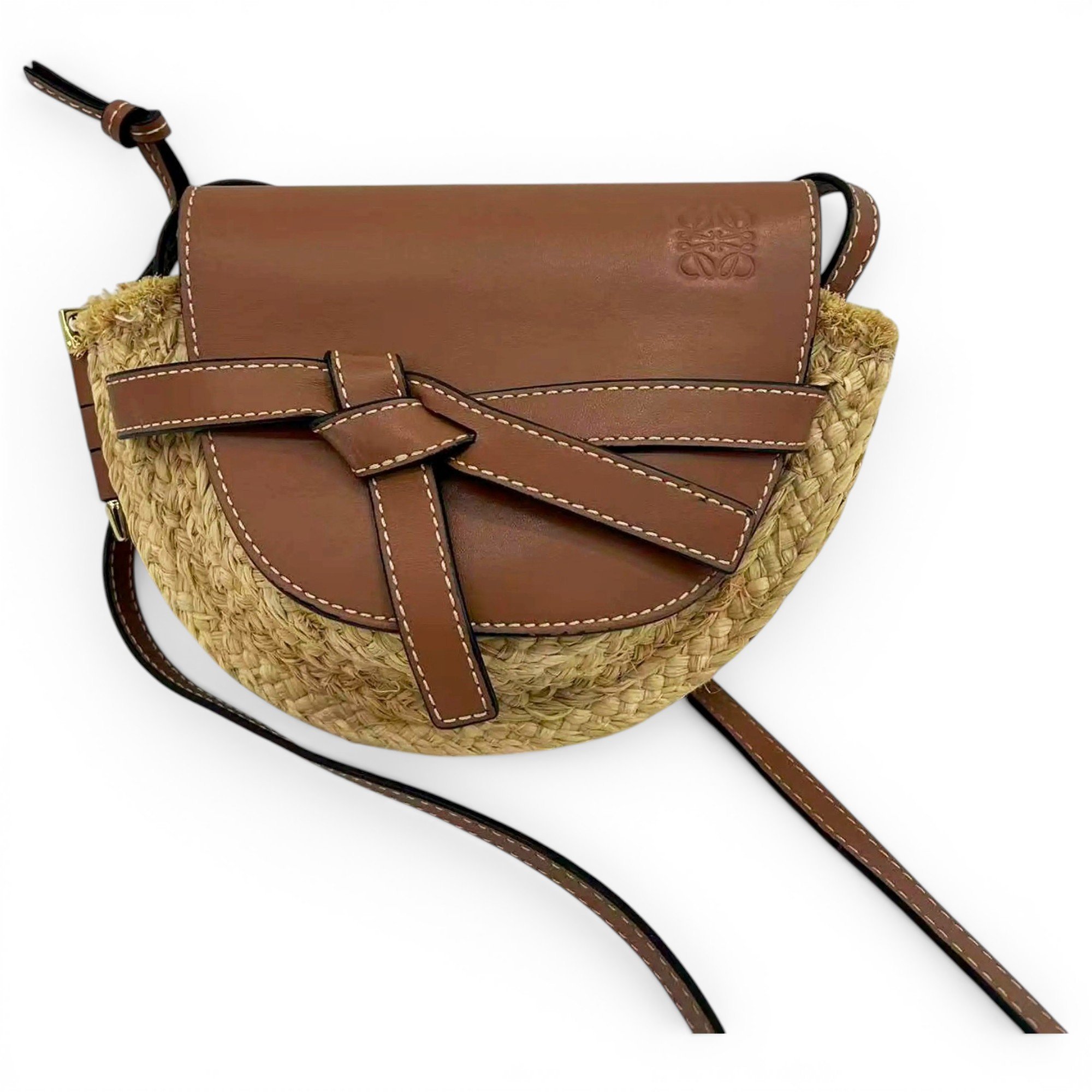 Gate crossbody bag