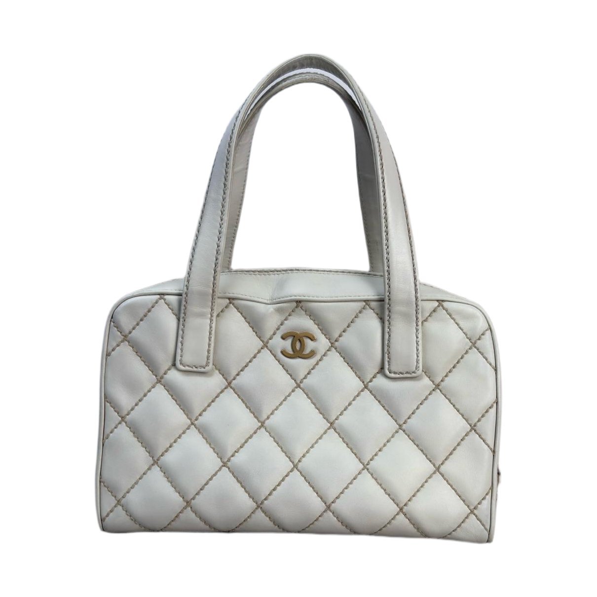 Wild Stitch leather handbag