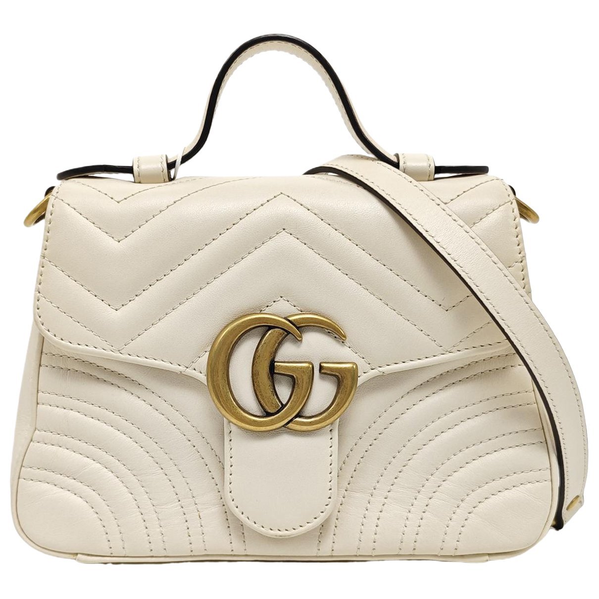 GG Marmont leather handbag