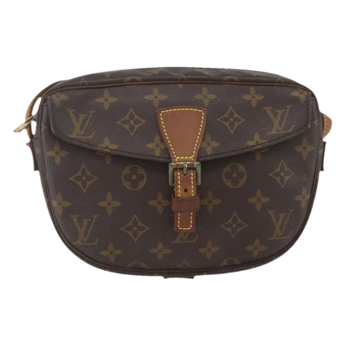 Jeune fille leather handbag