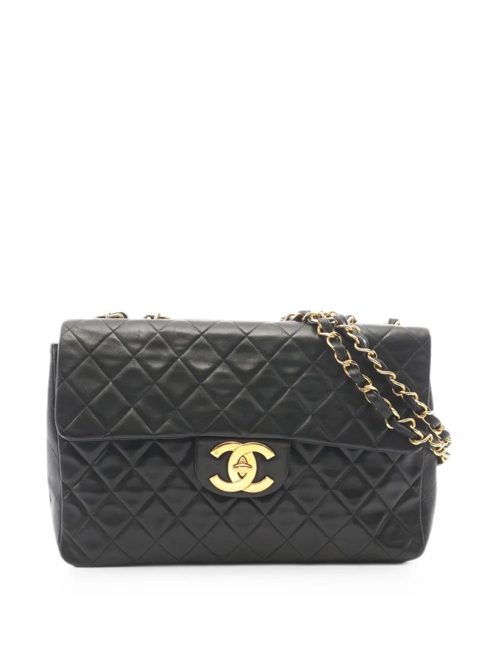 1994-1996 Decamatlassé chain shoulder bag