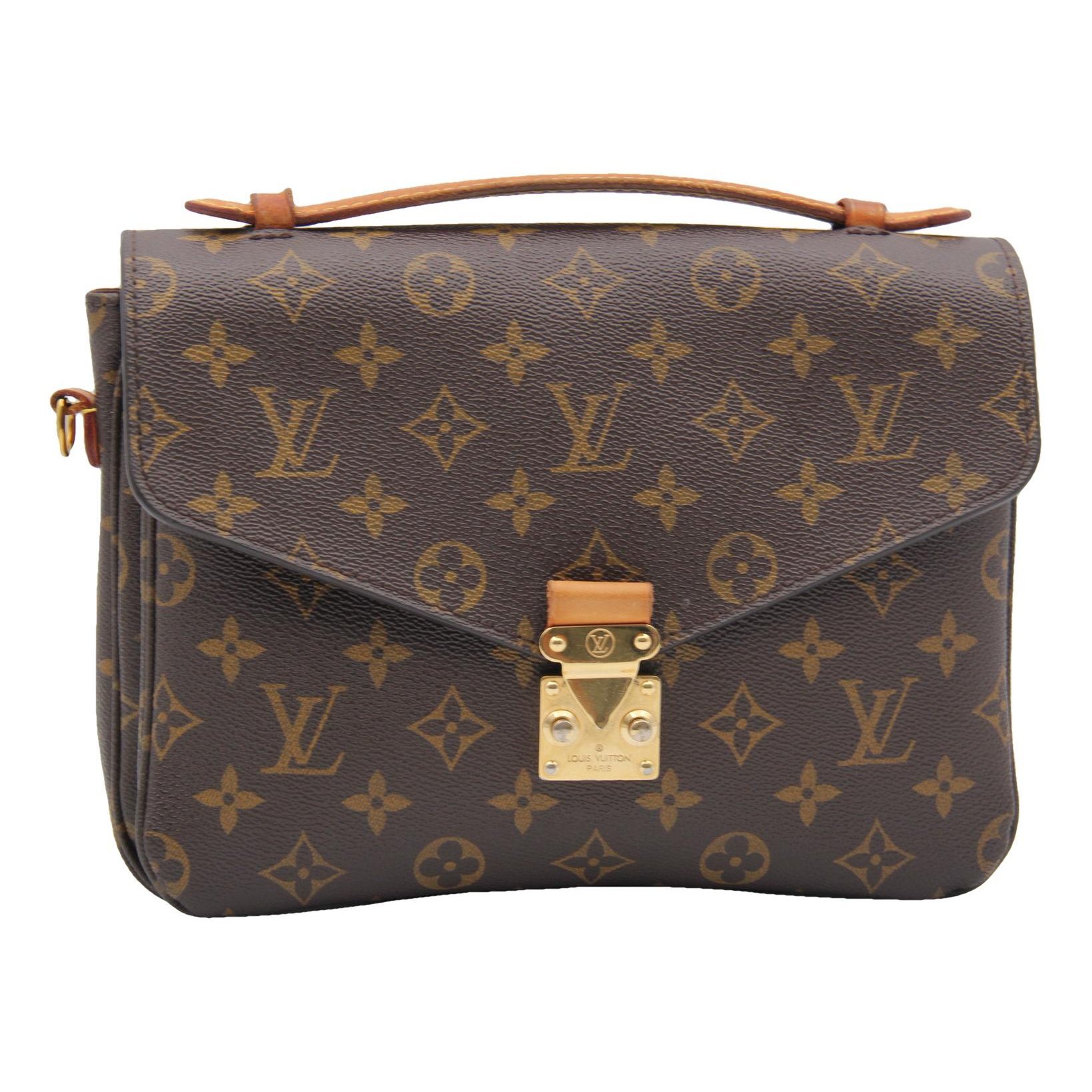 Metis leather handbag