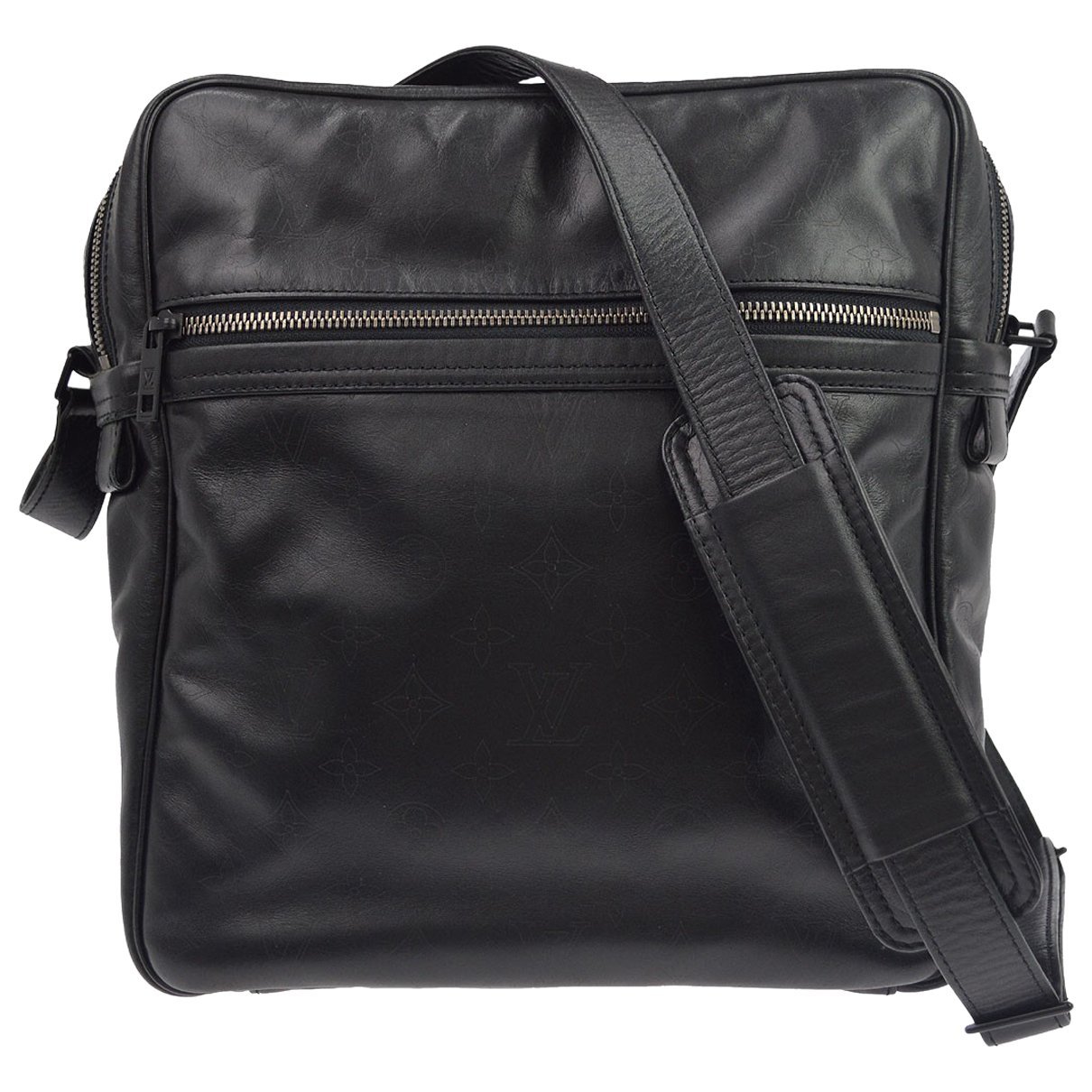 Marceau Messenger leather handbag