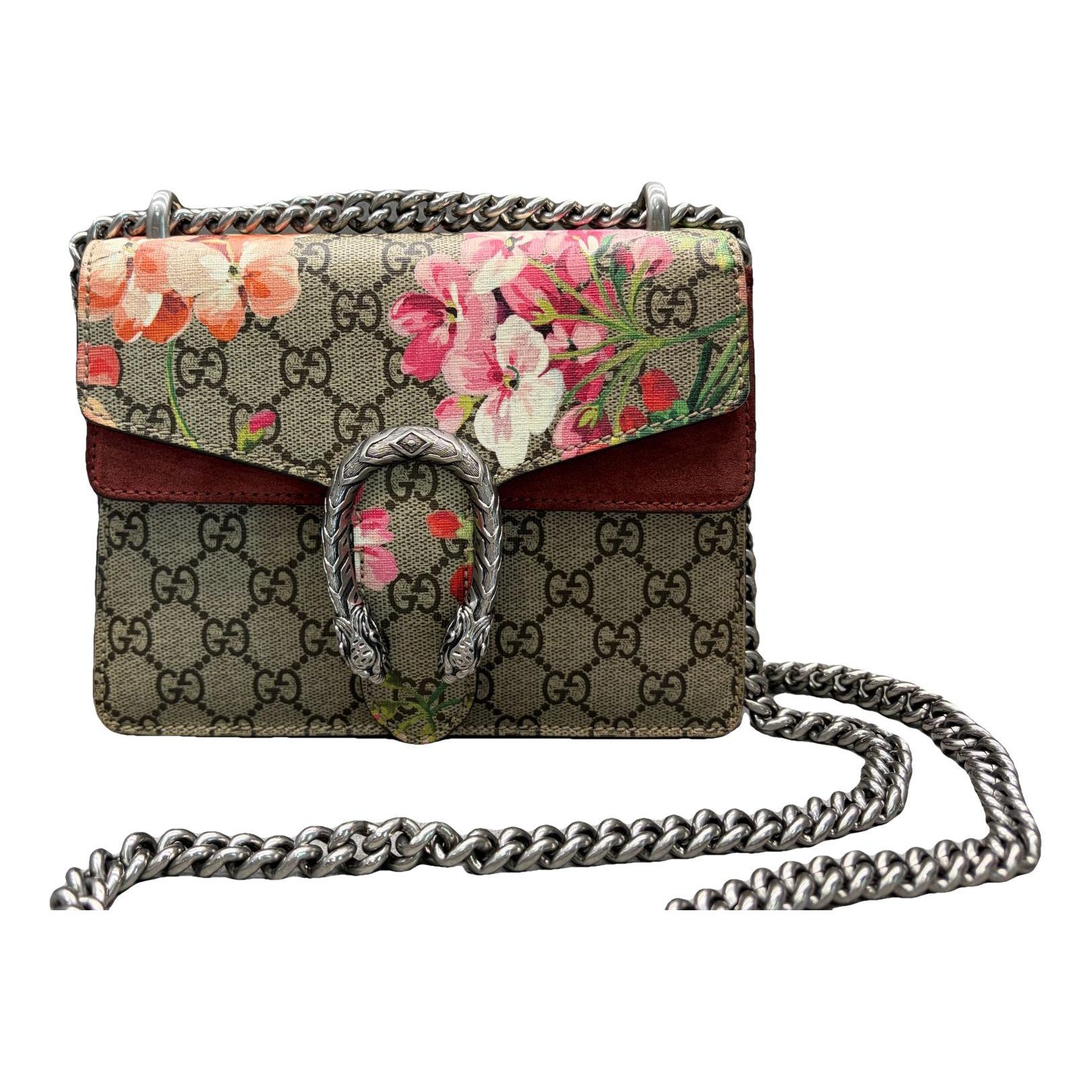 Dionysus leather handbag
