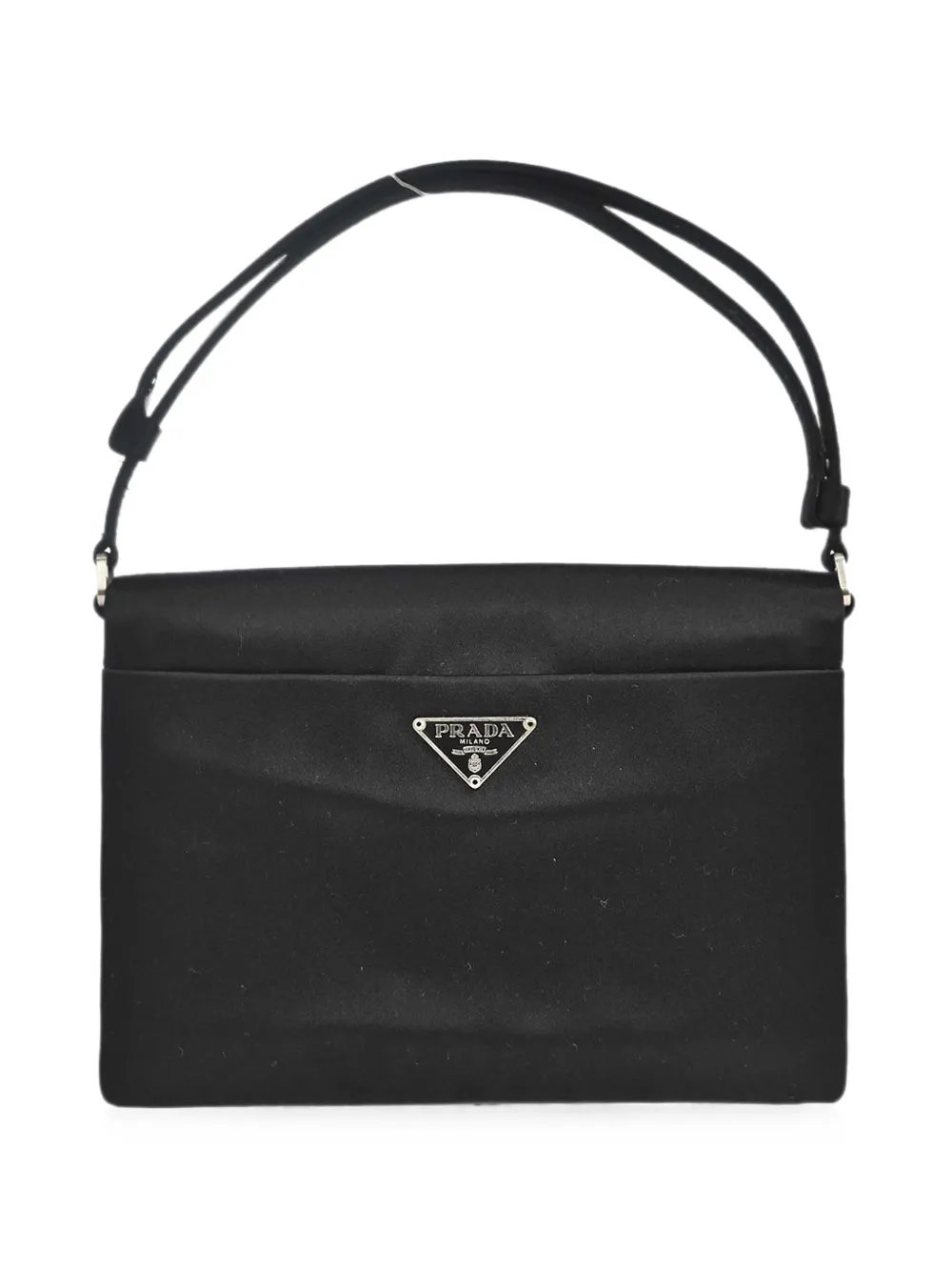 1990-2000s logo-plaque mini bag
