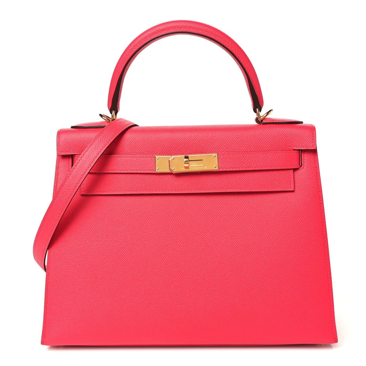 Hermes Epsom Kelly Sellier 28 Rose Extreme