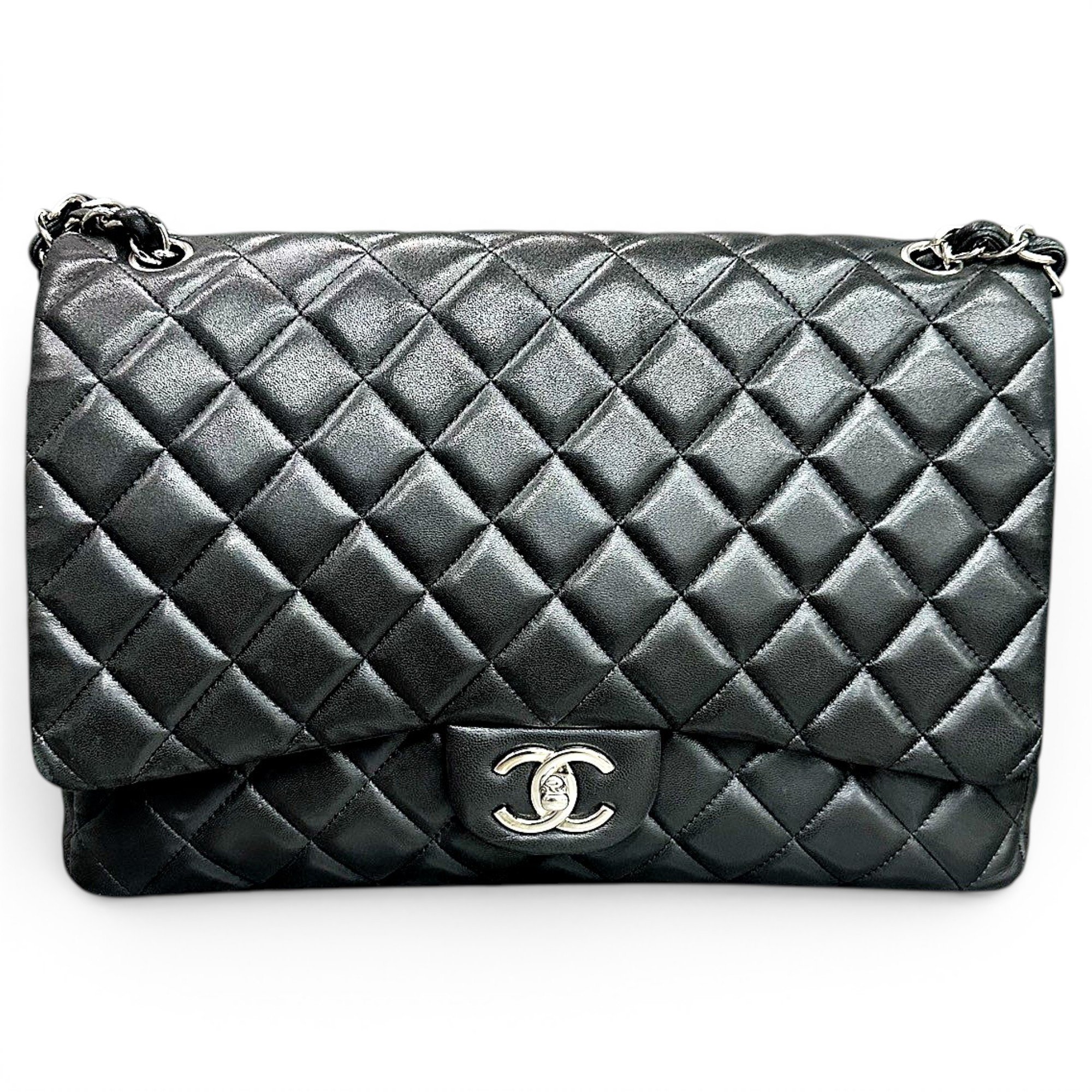 Timeless/Classique leather handbag
