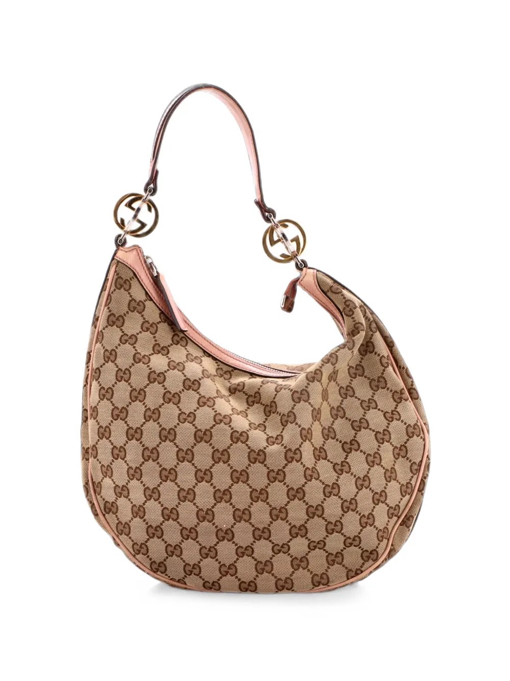 Twins GG Canvas Medium hobo bag