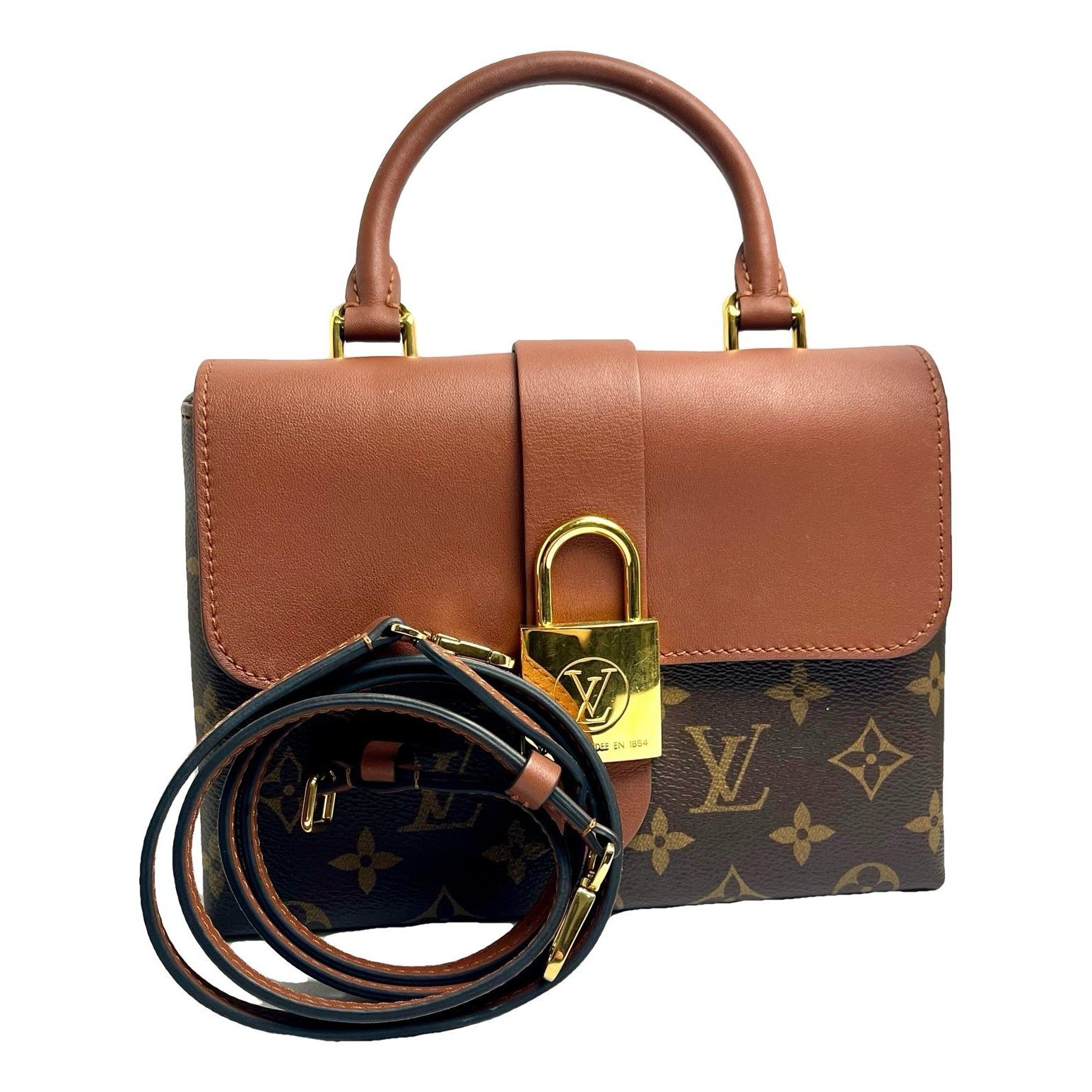 Locky BB leather handbag