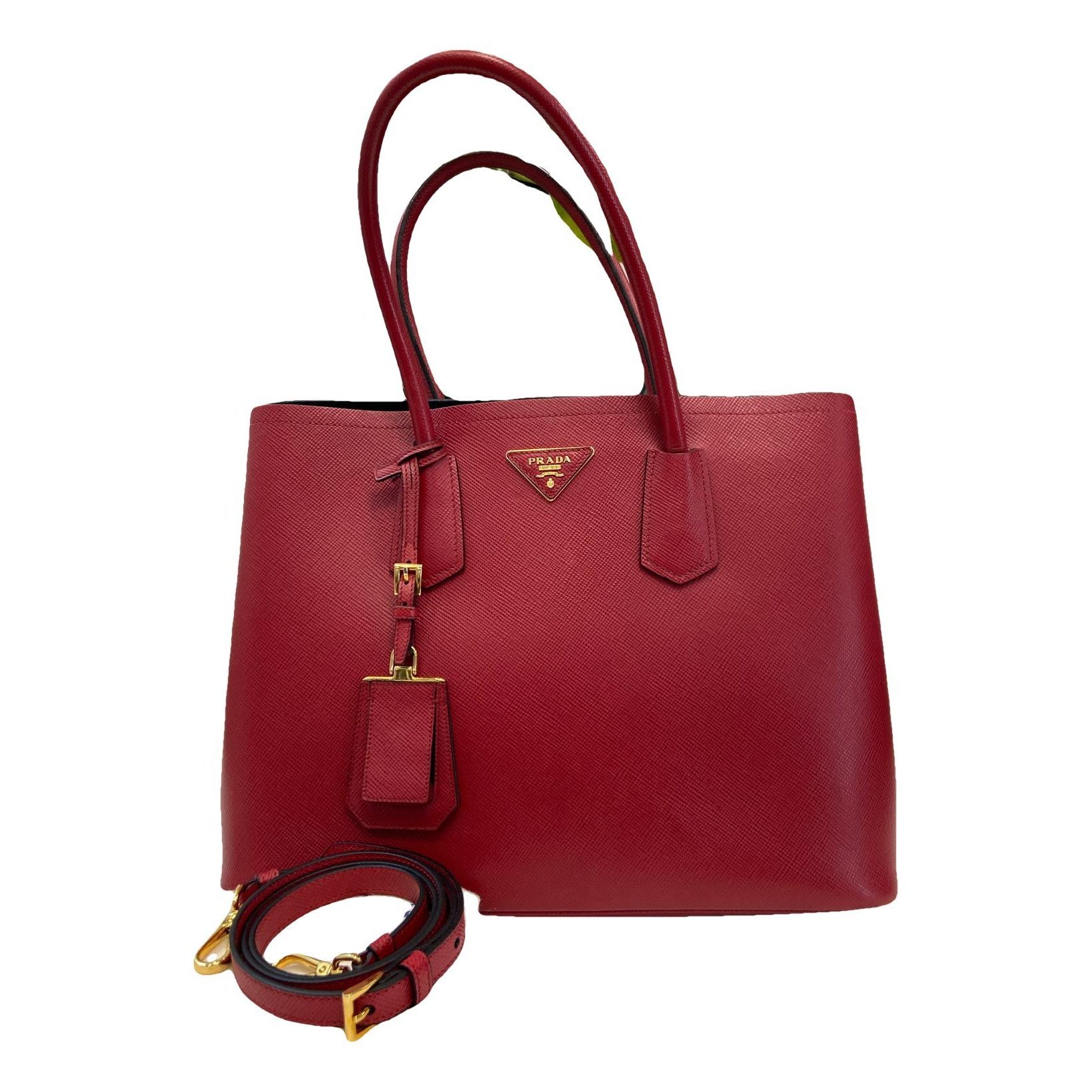 Galleria leather handbag