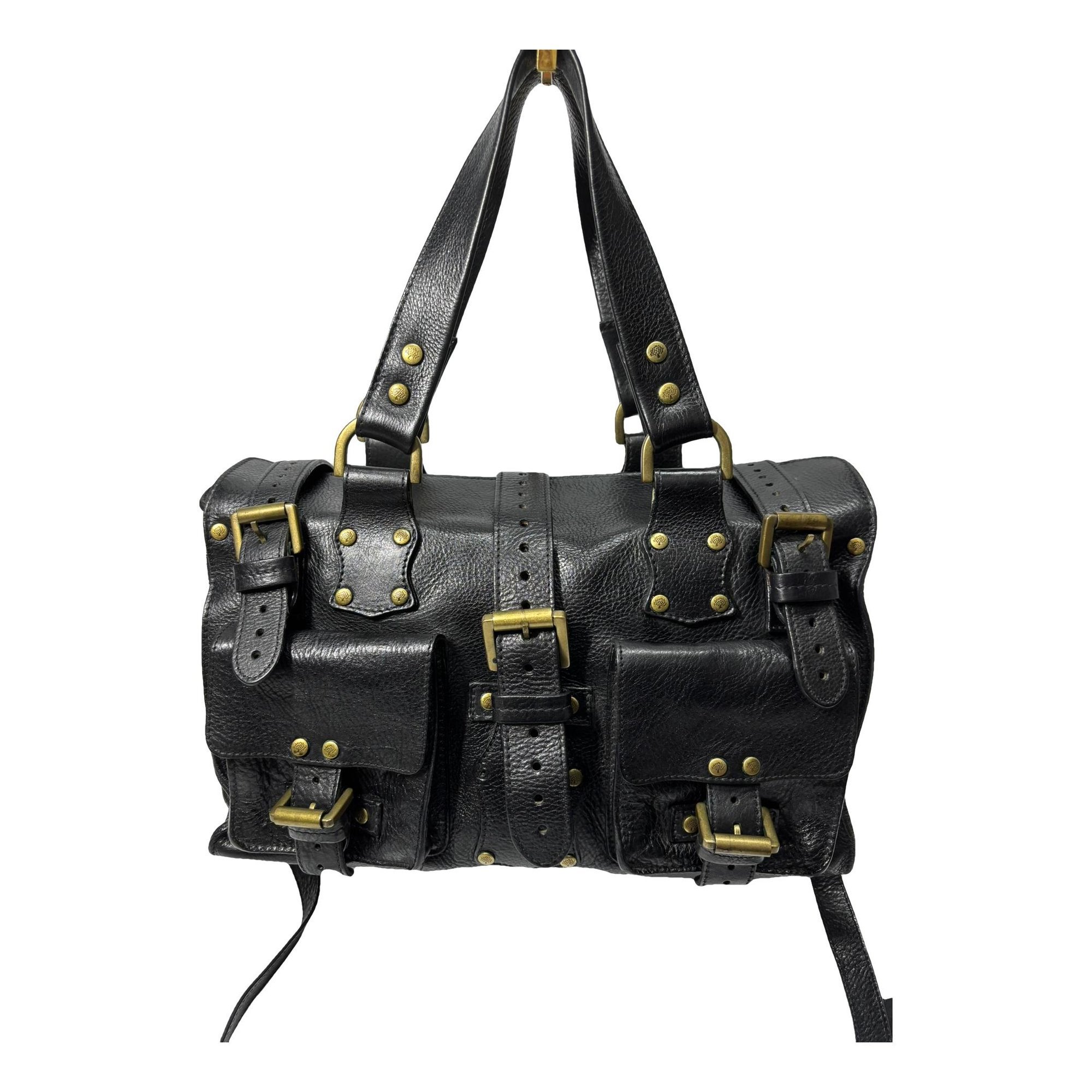 Roxanne leather tote