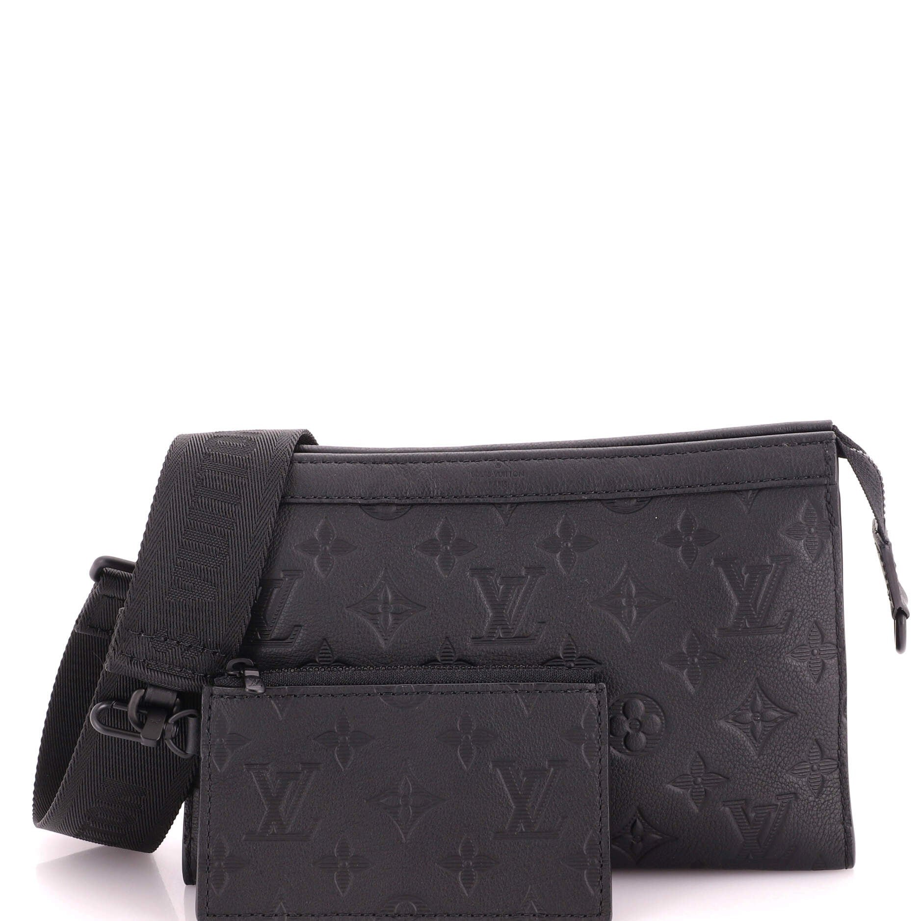 Gaston Wearable Wallet Monogram Shadow Leather