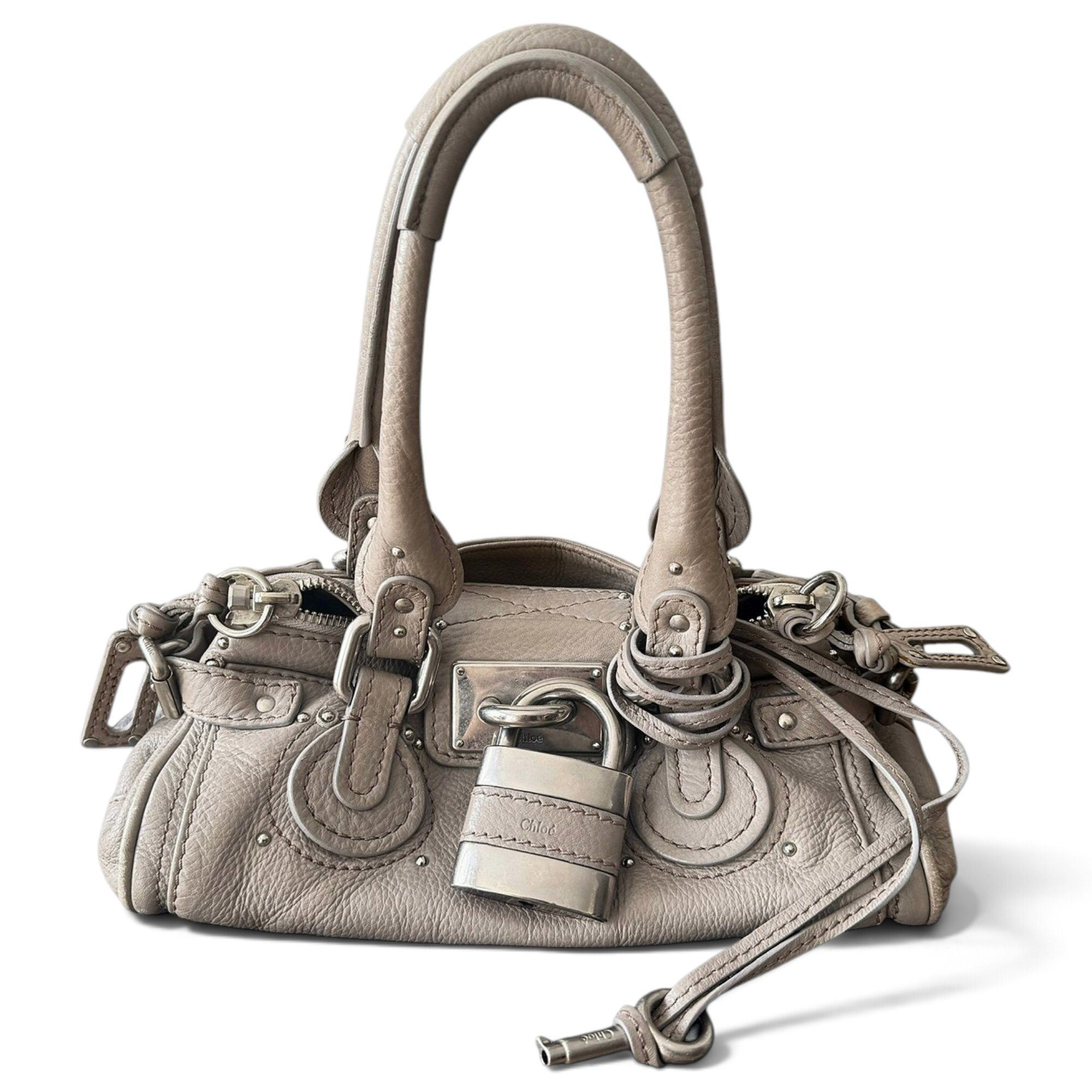 Paddington leather handbag