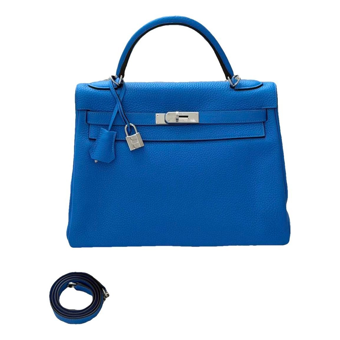 Kelly 32 leather handbag