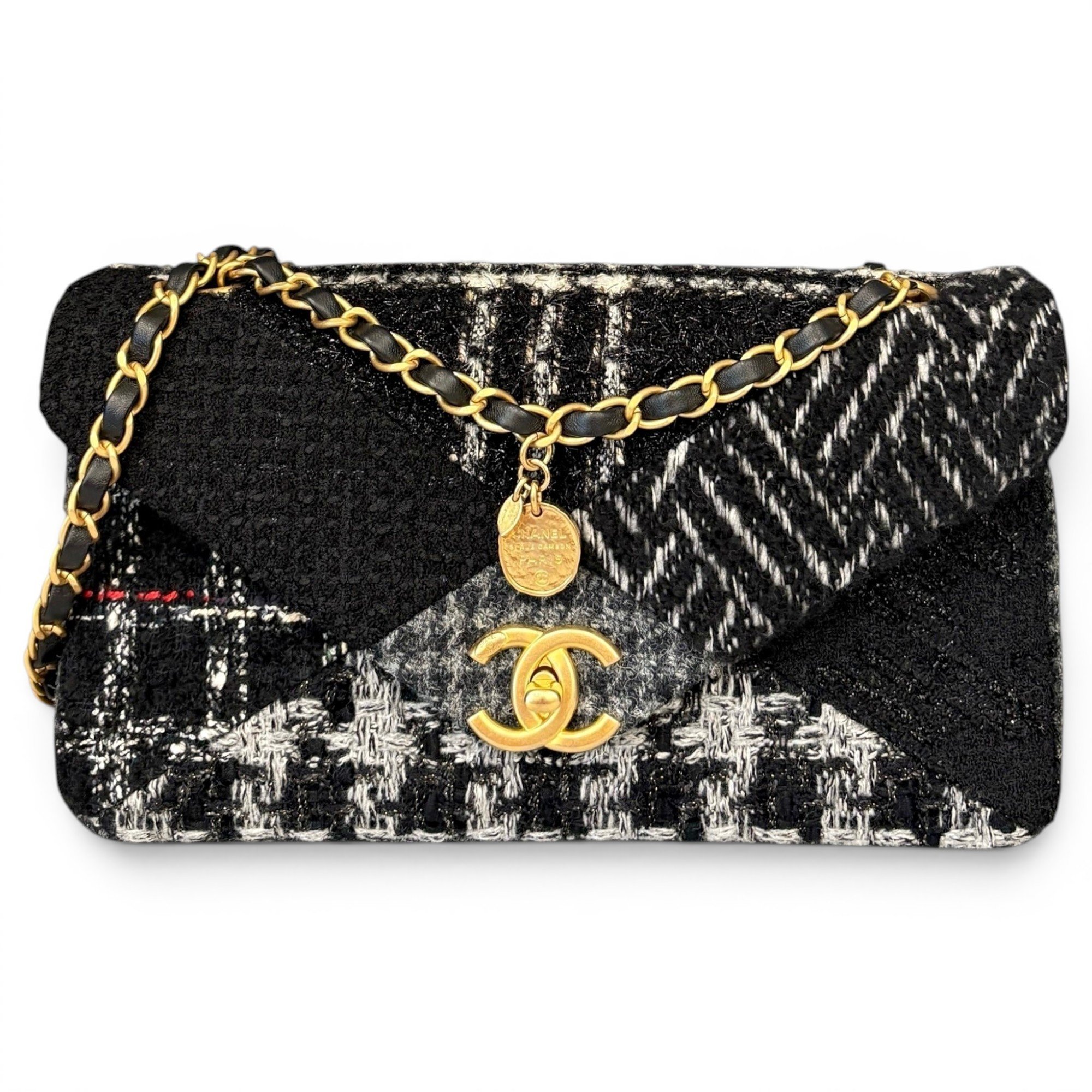 Tweed handbag