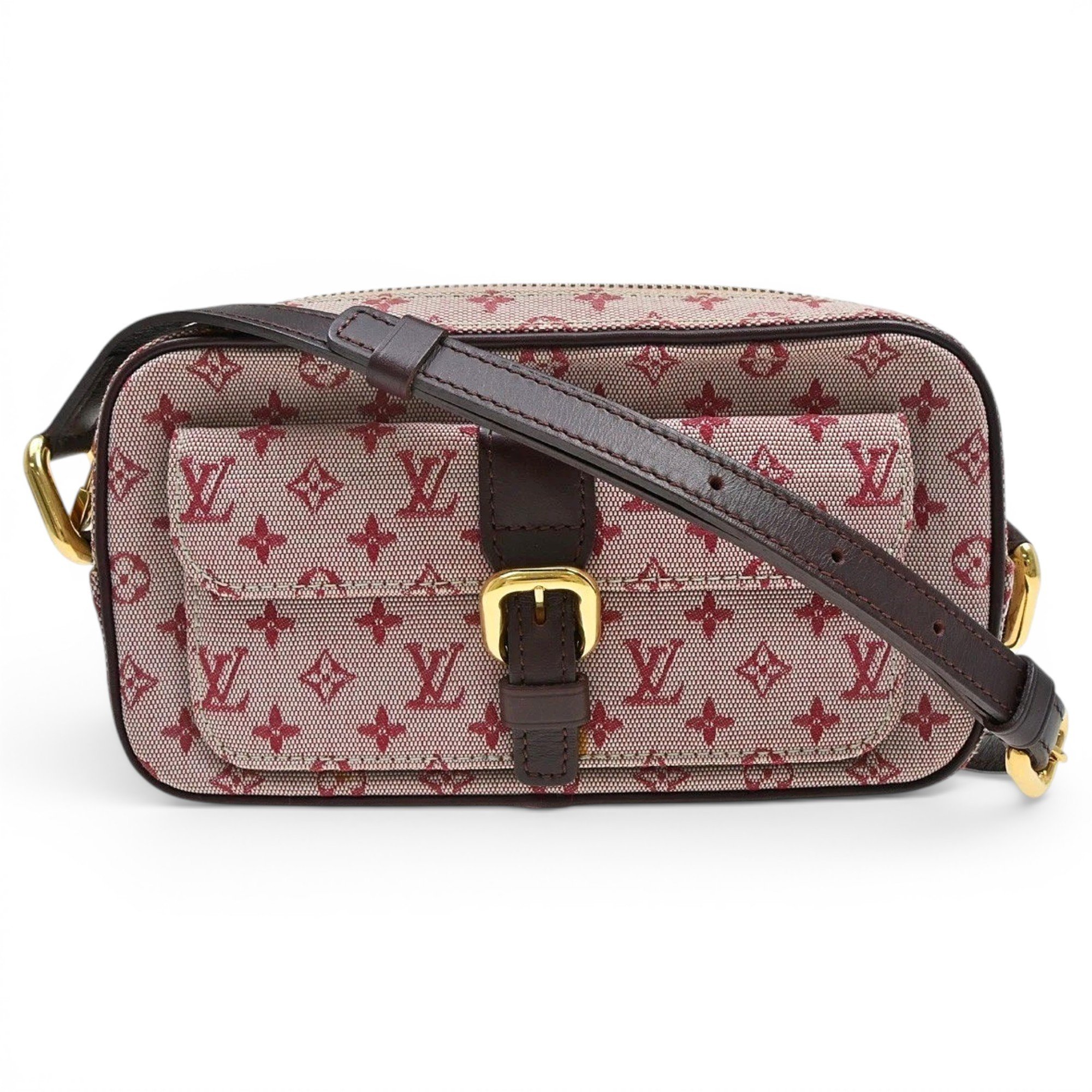 Louis Vuitton Juliette cloth handbag