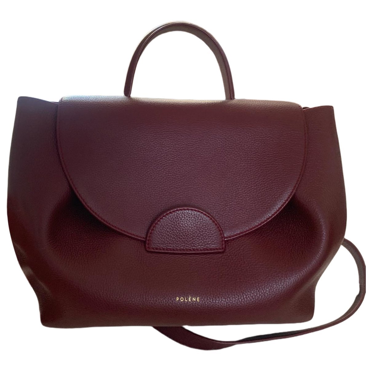 Numéro un leather handbag