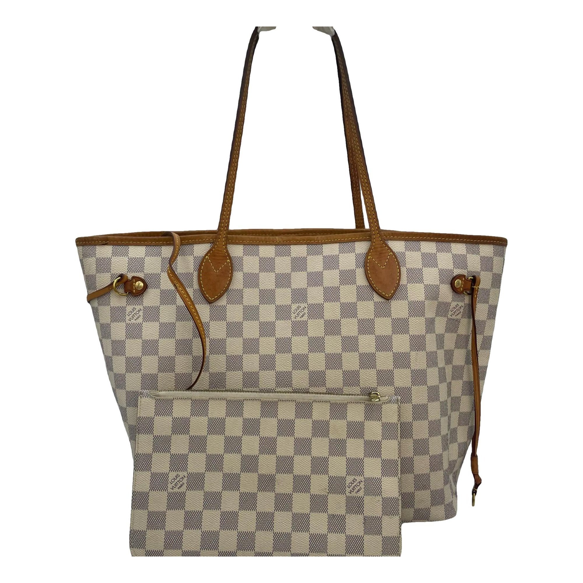 Neverfull vinyl tote