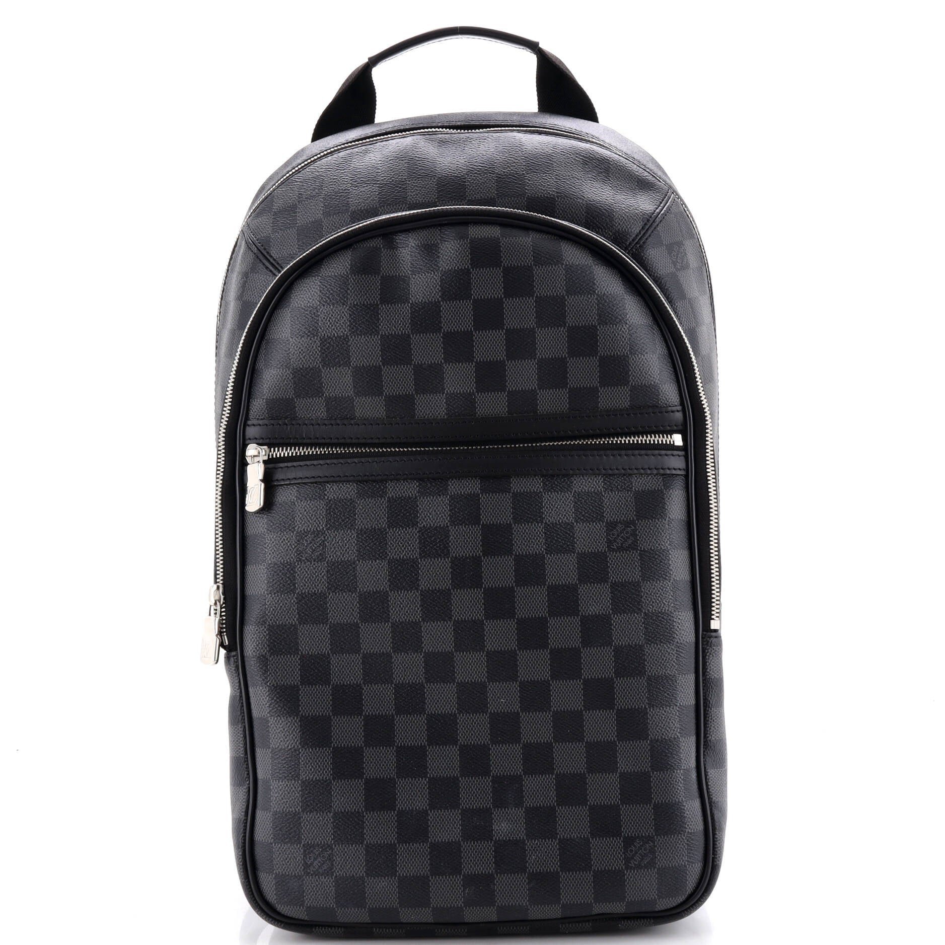 Leather backpack
