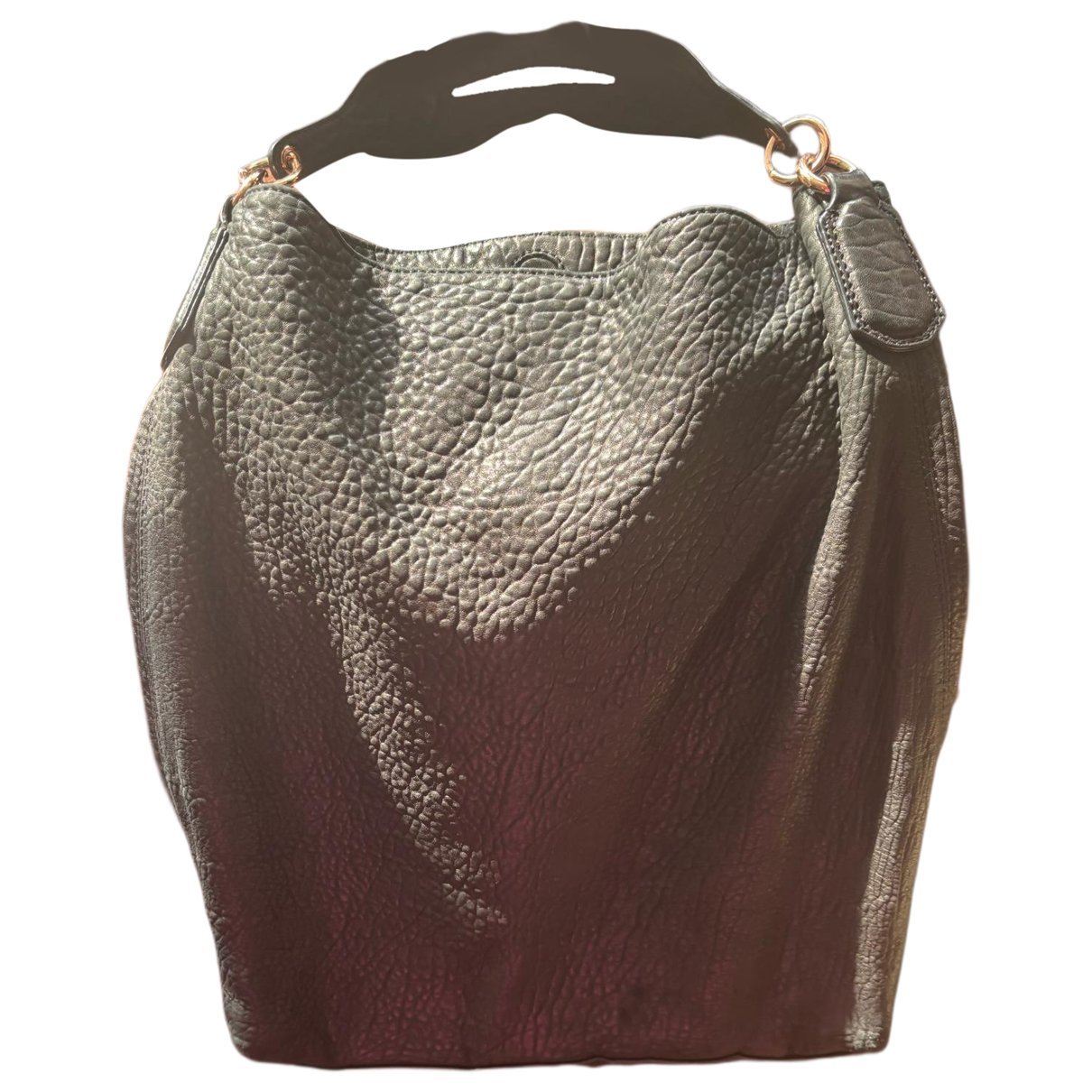 Darcy leather handbag