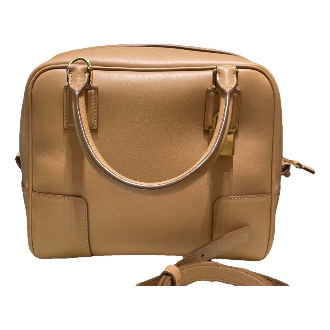 Amazona 75 leather crossbody bag