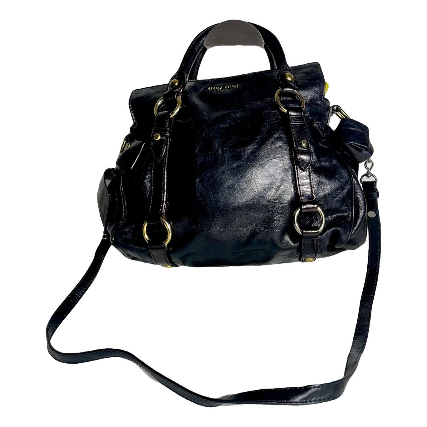 Vitello leather handbag