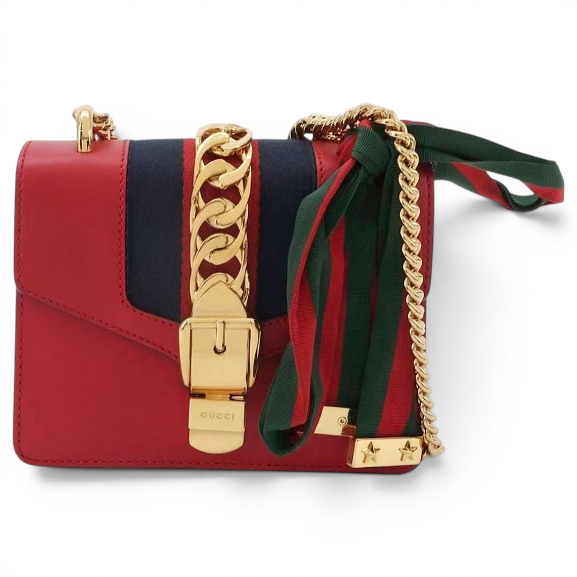 Sylvie Flap Chain leather mini bag