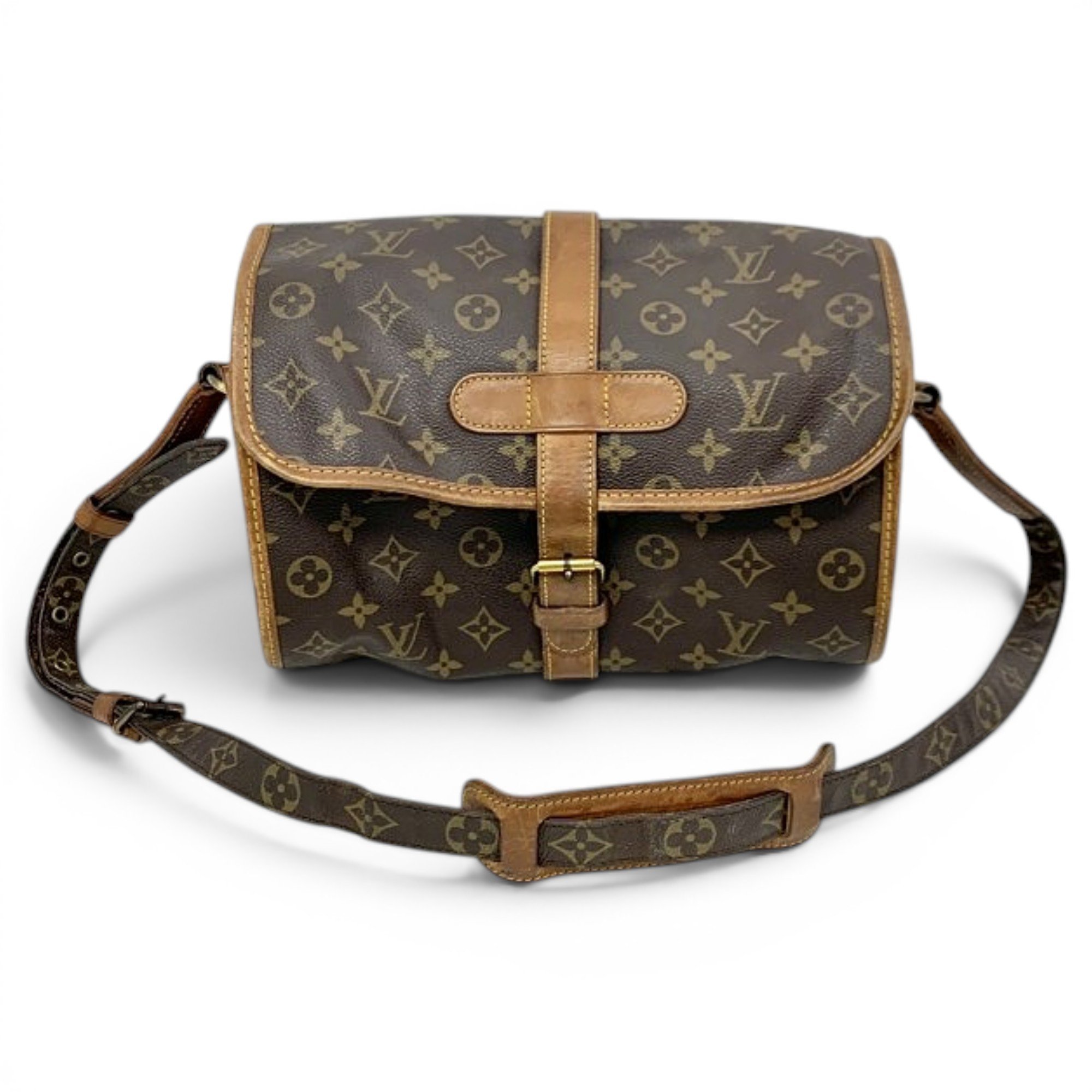 Marne leather handbag
