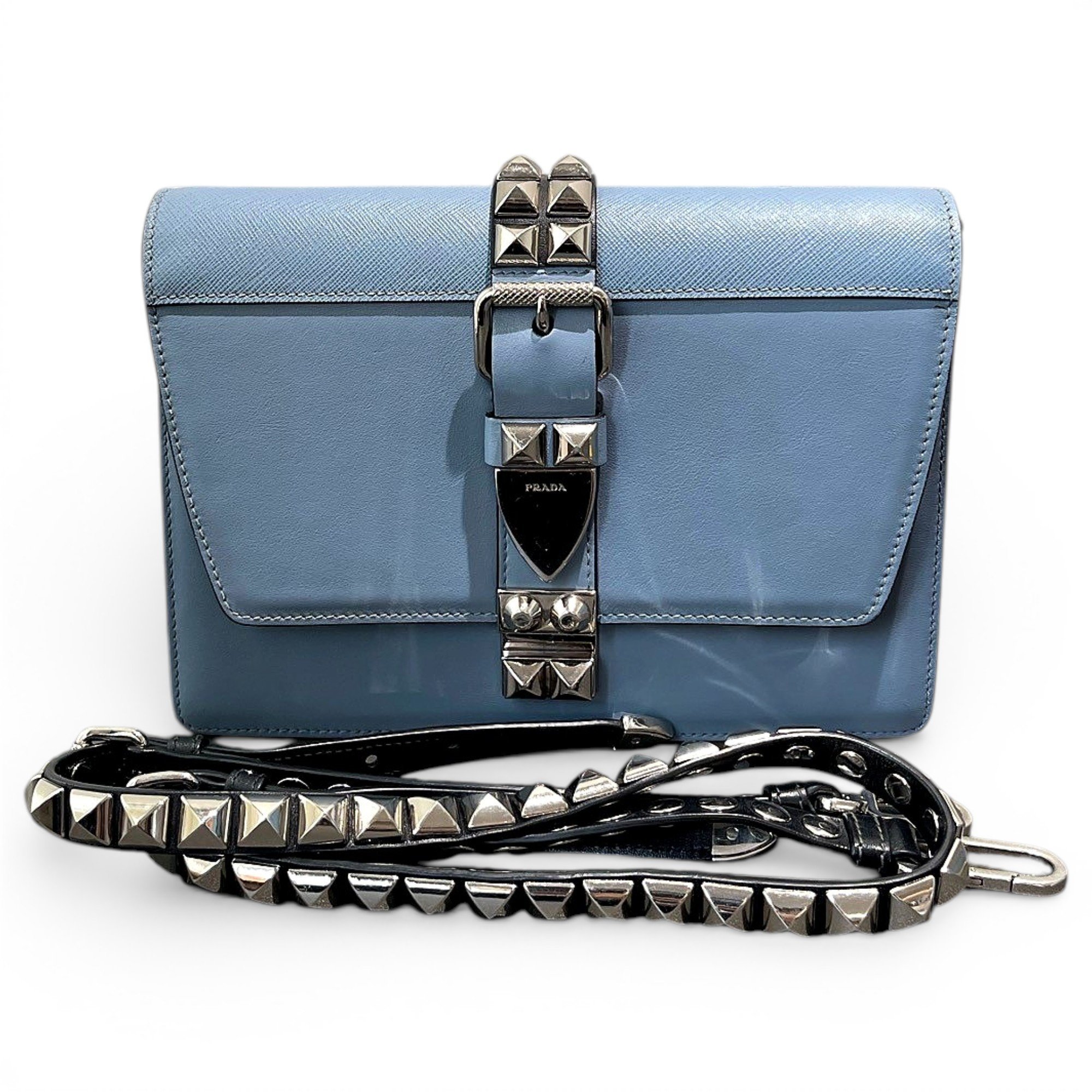 Elektra leather handbag