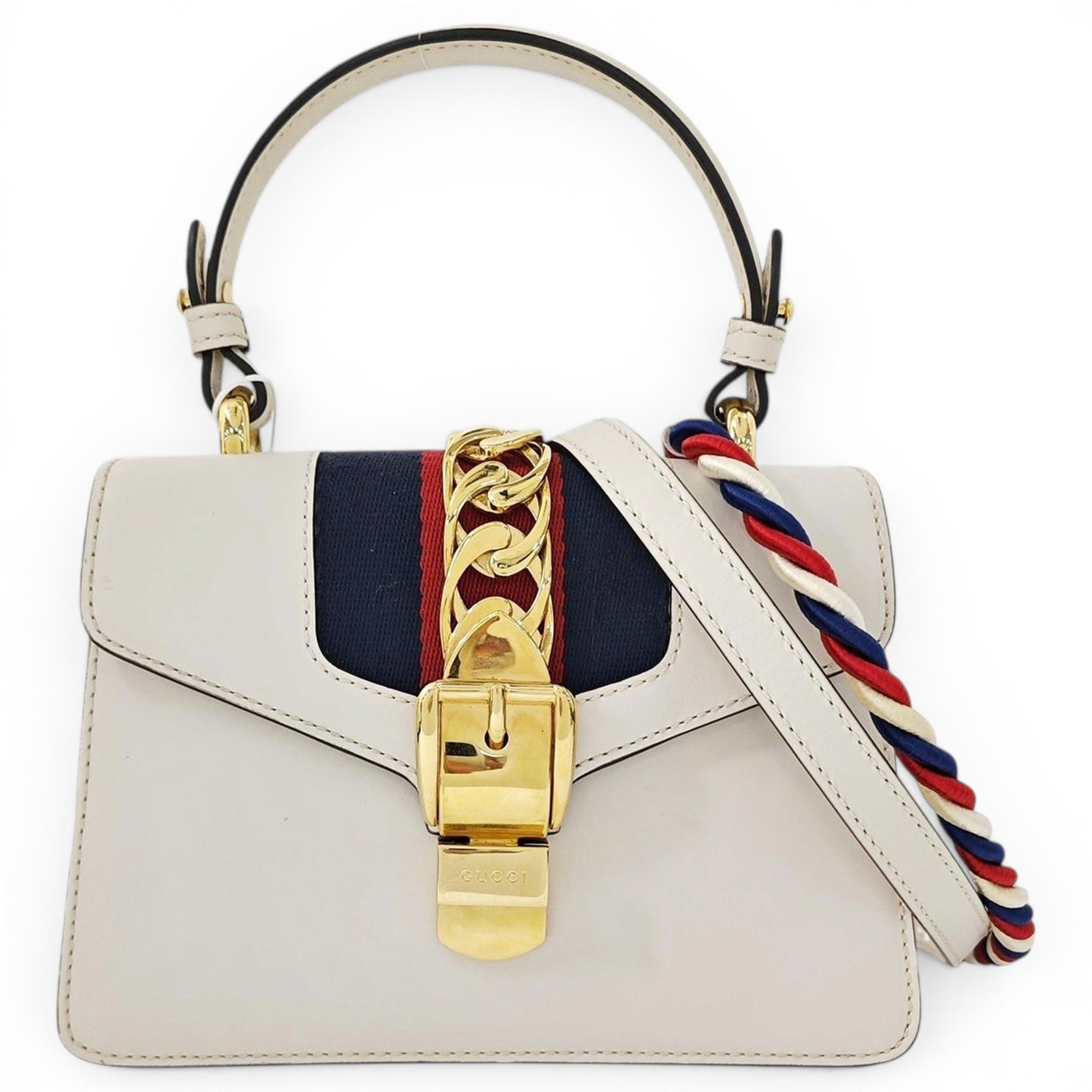 Sylvie leather handbag