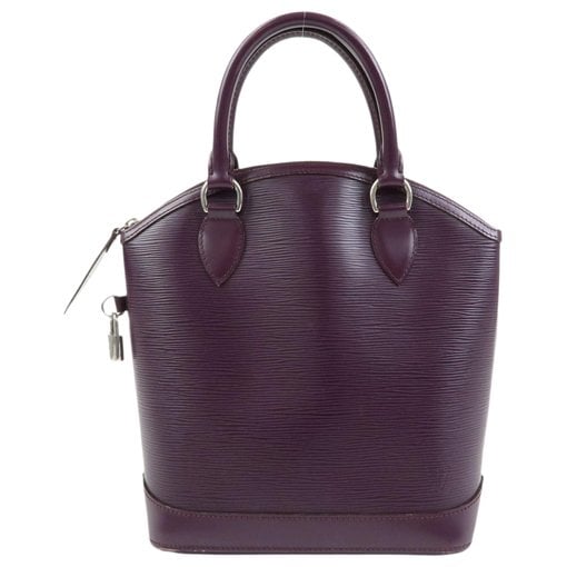 Lockit leather handbag
