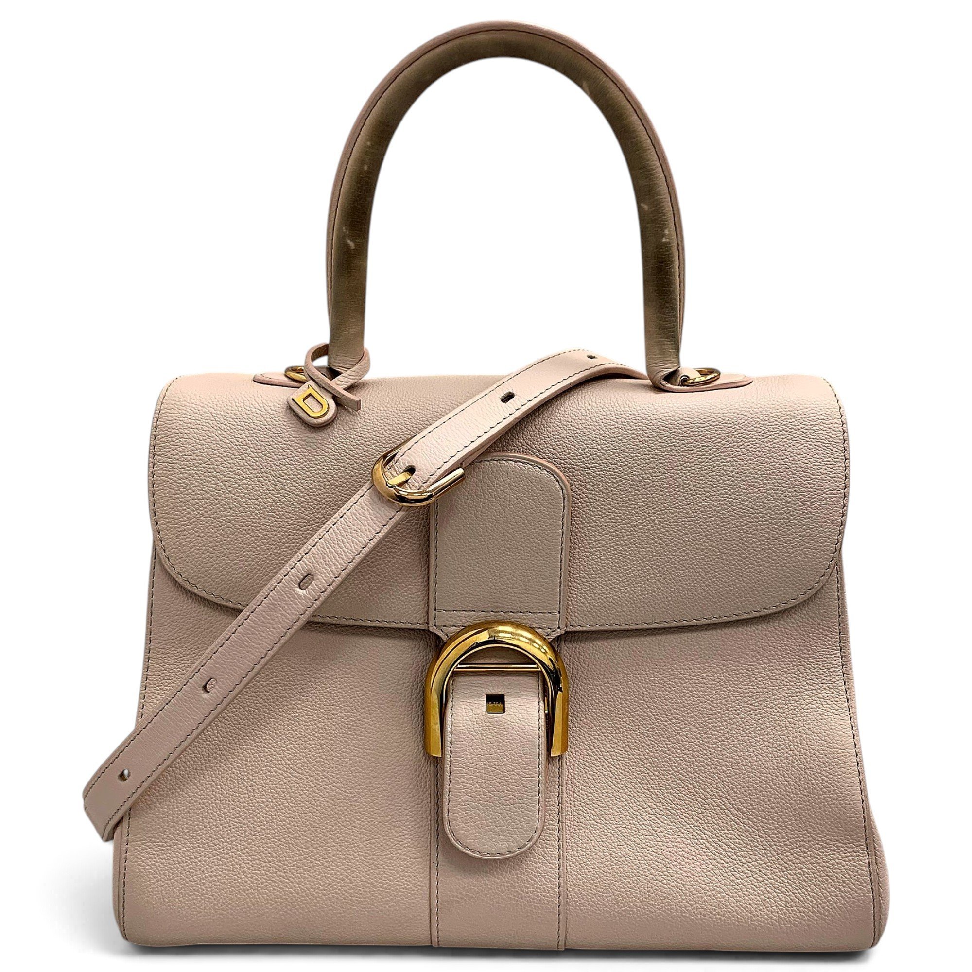 Brillant leather handbag