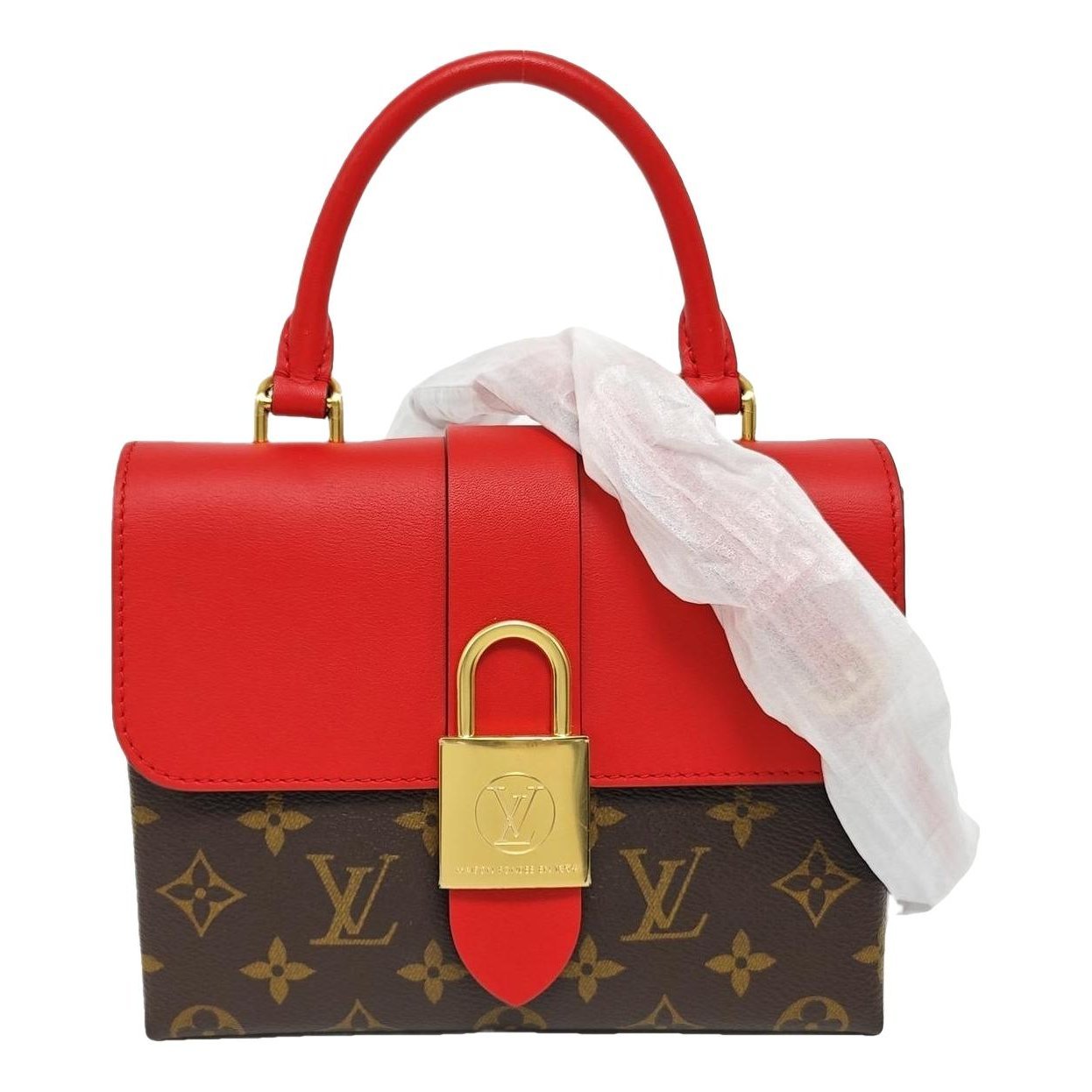 Locky BB leather handbag