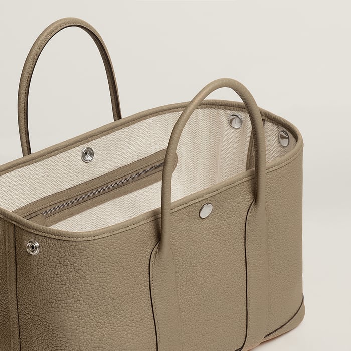 Beige Marfa Garden Party 30 Bag