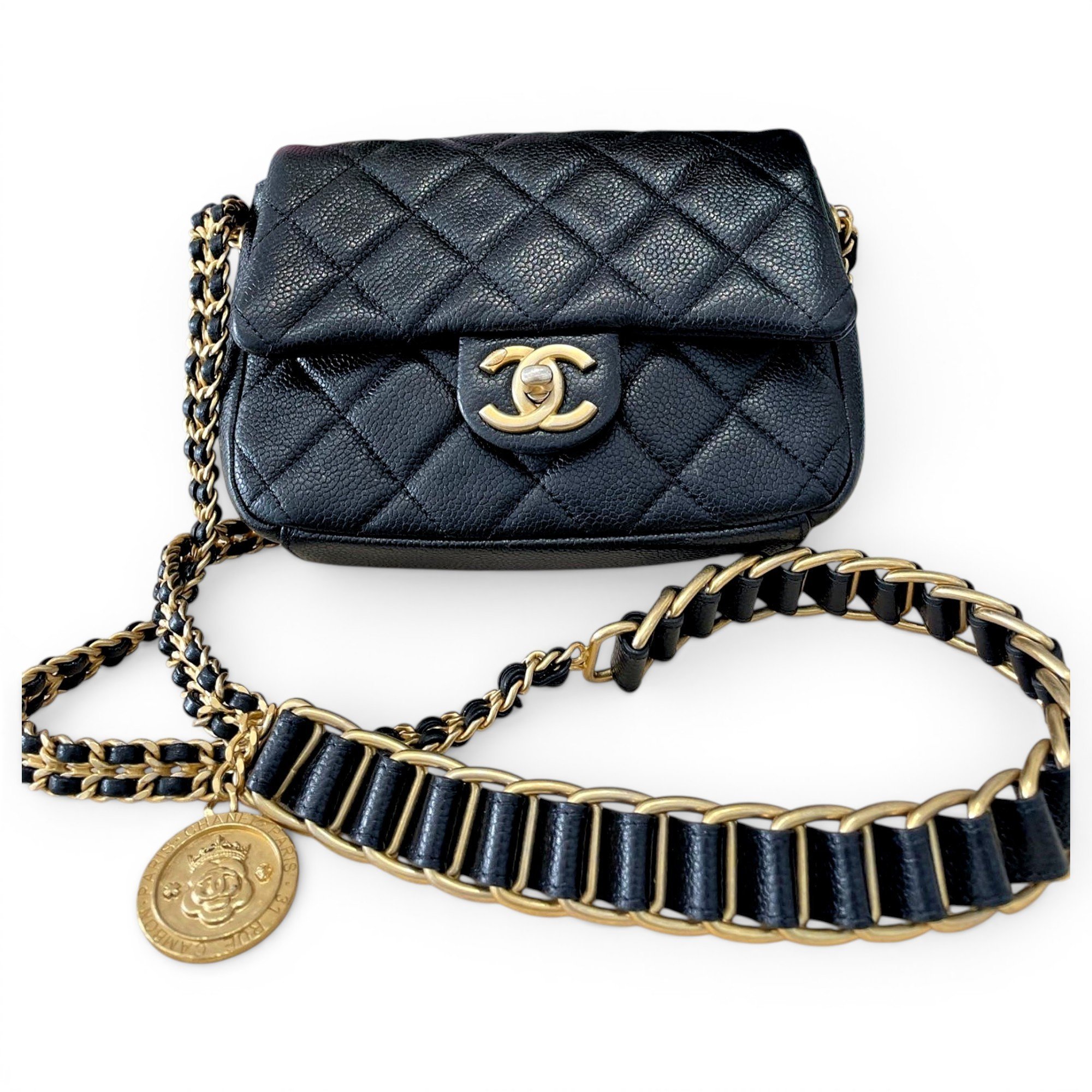 Timeless/Classique leather crossbody bag
