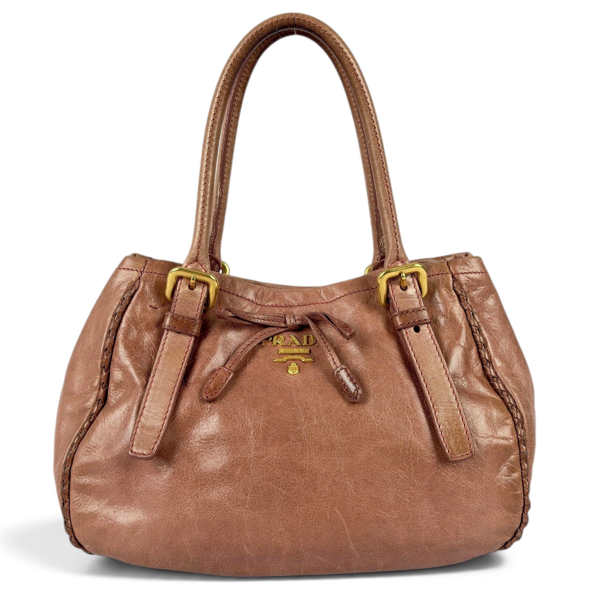 Prada Leather tote