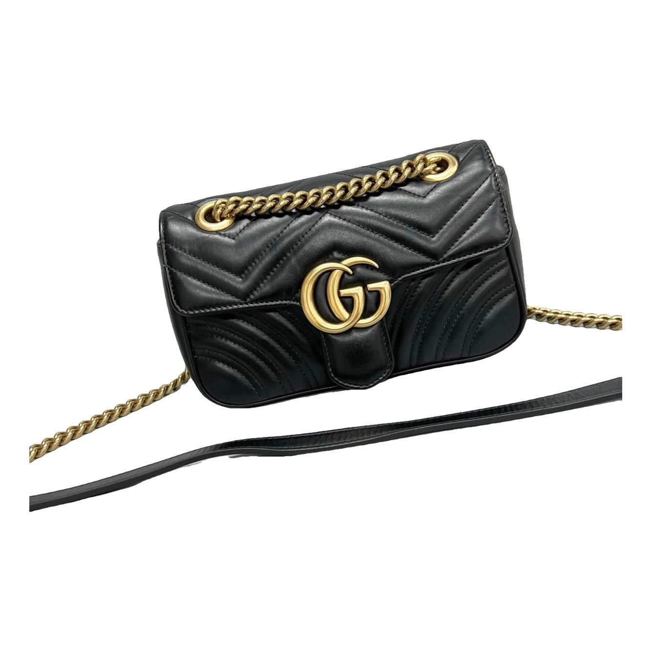 Marmont leather handbag