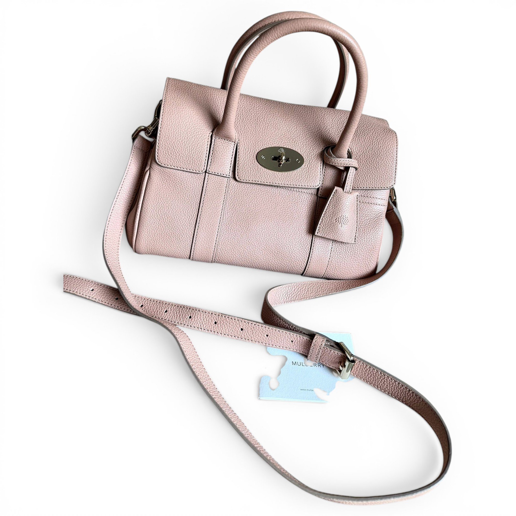 Bayswater leather crossbody bag