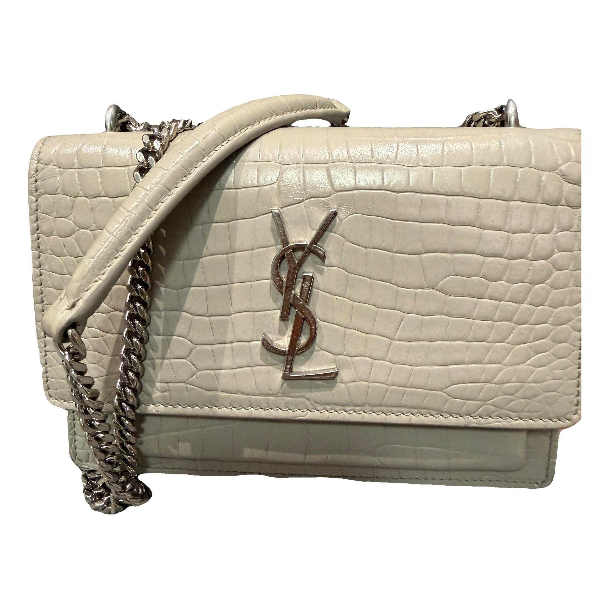 Sunset leather crossbody bag