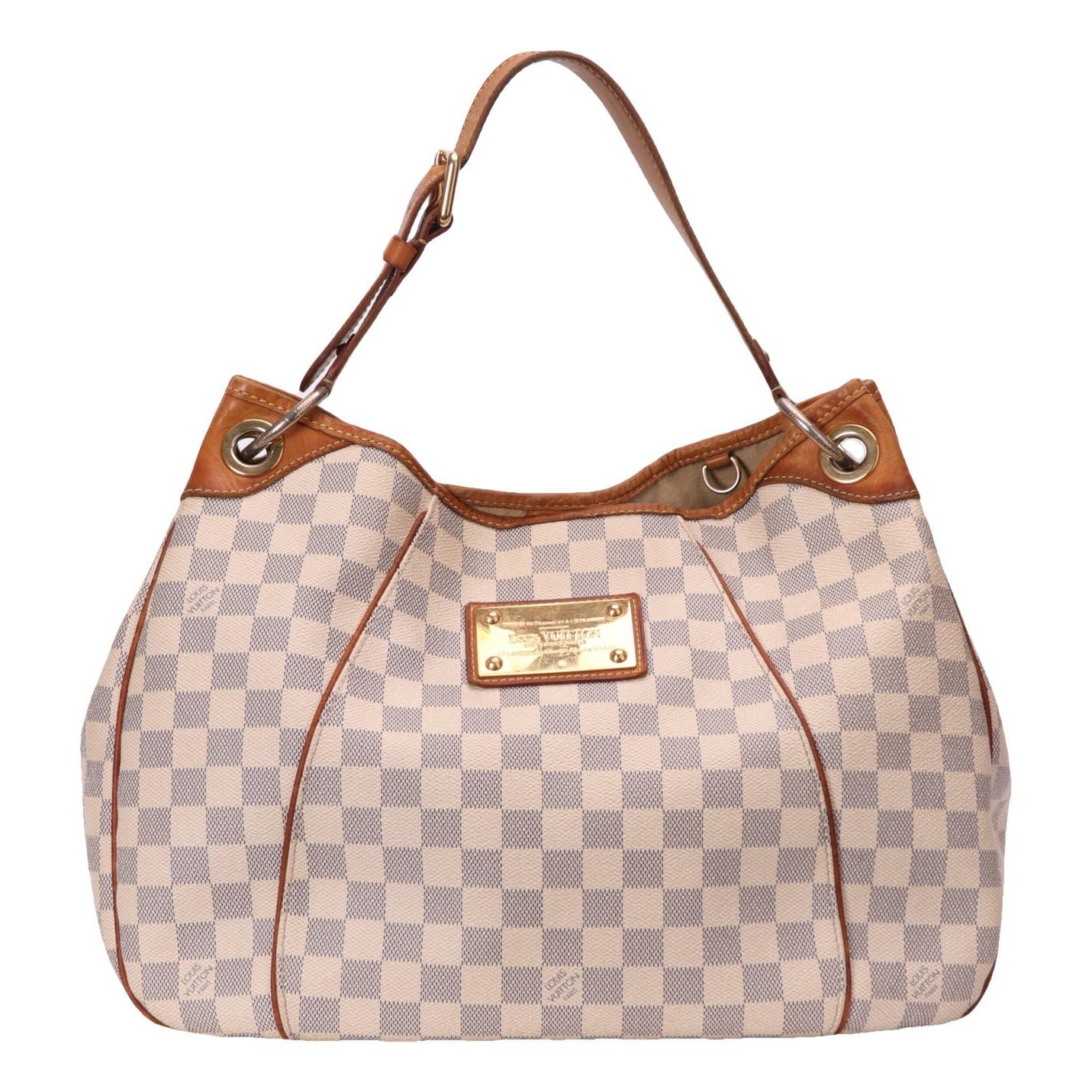 Galliera leather handbag