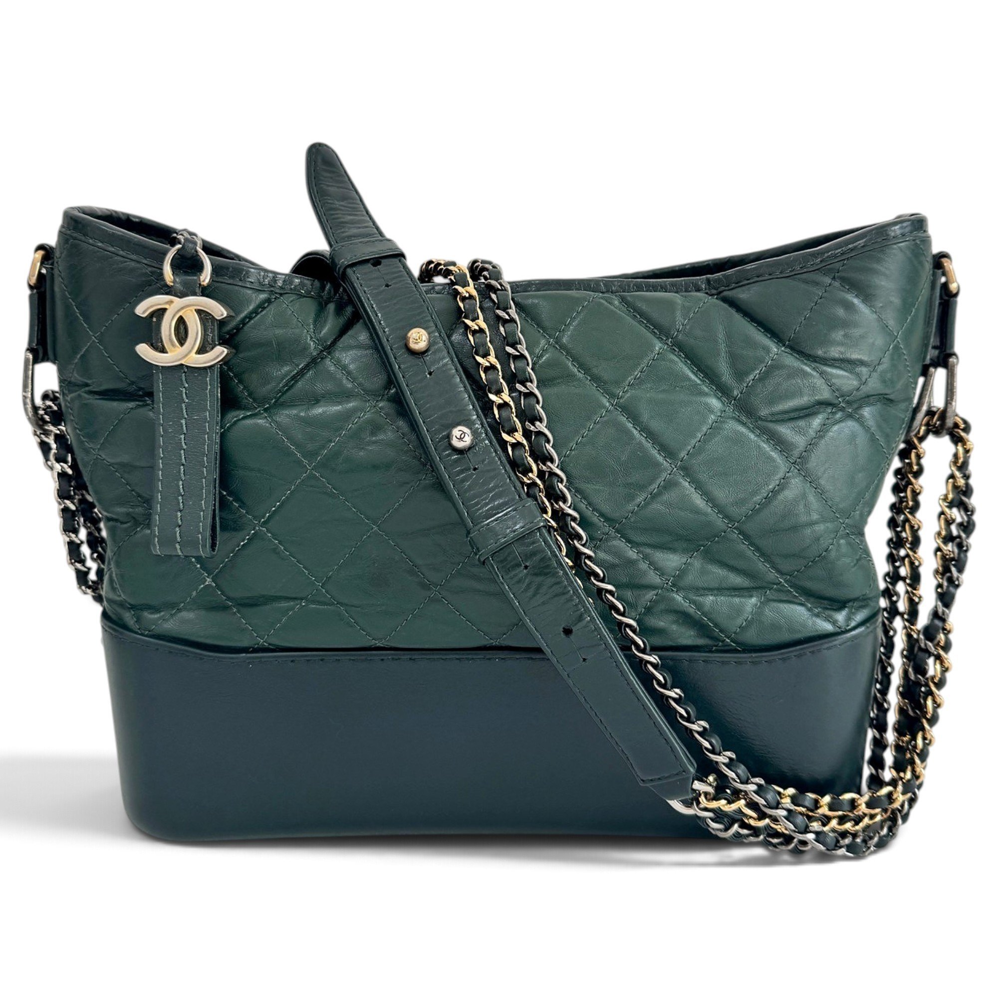 Gabrielle leather handbag