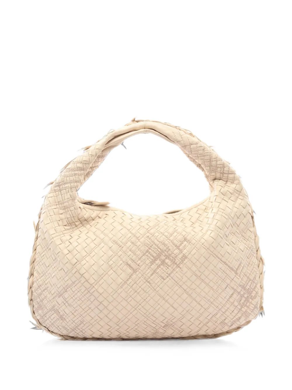 2000s Intrecciato leather handbag