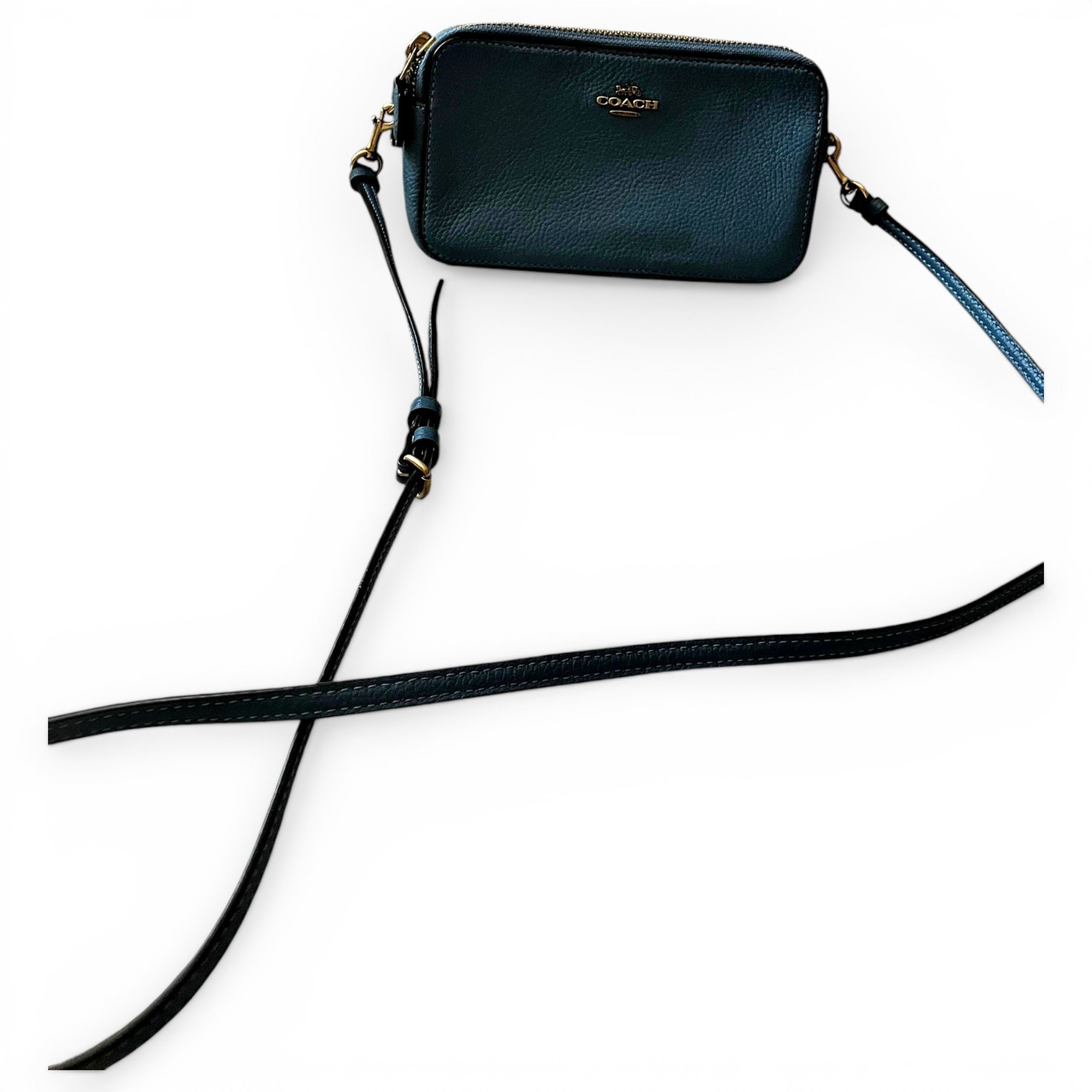 Smooth Crossbody leather crossbody bag