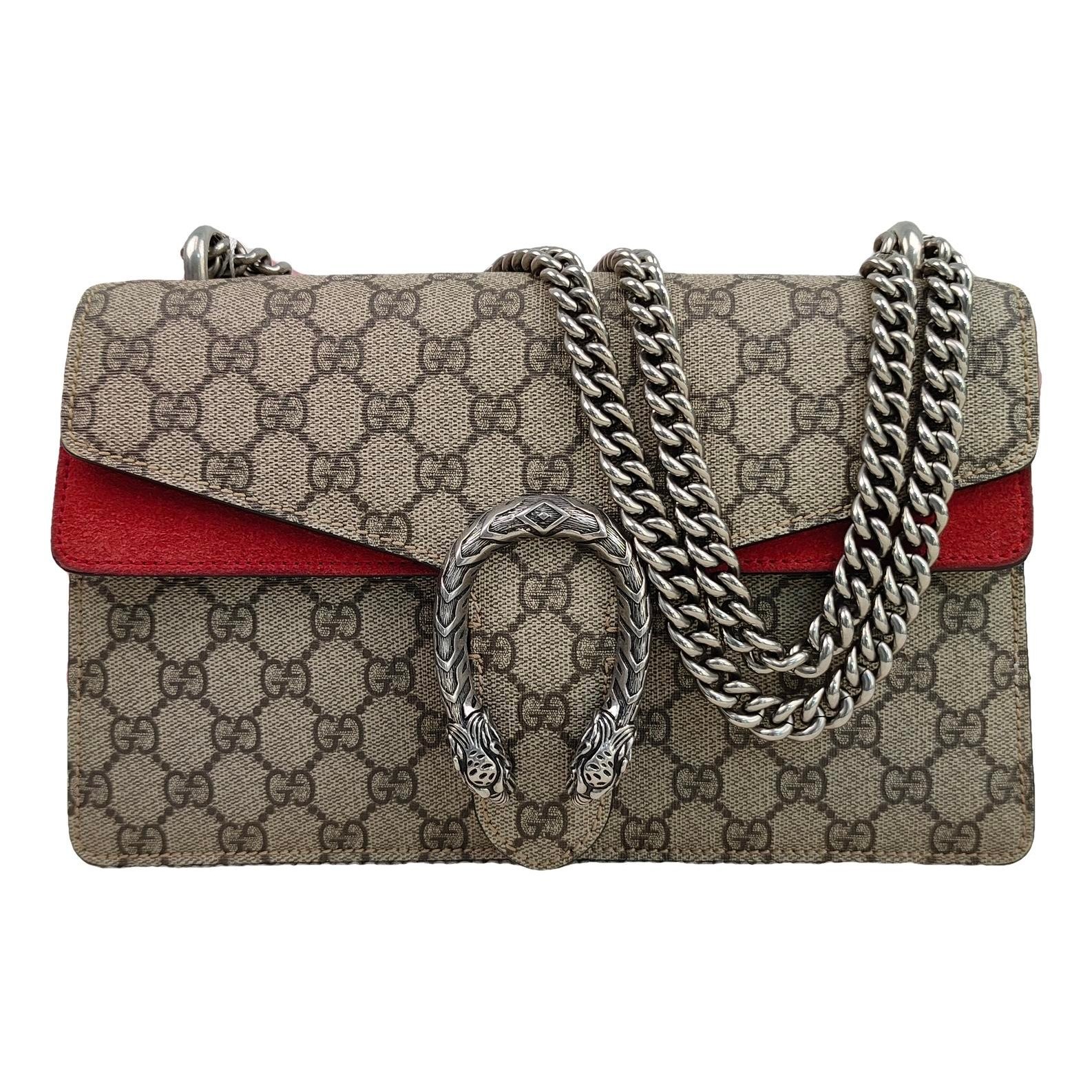 Dionysus leather handbag
