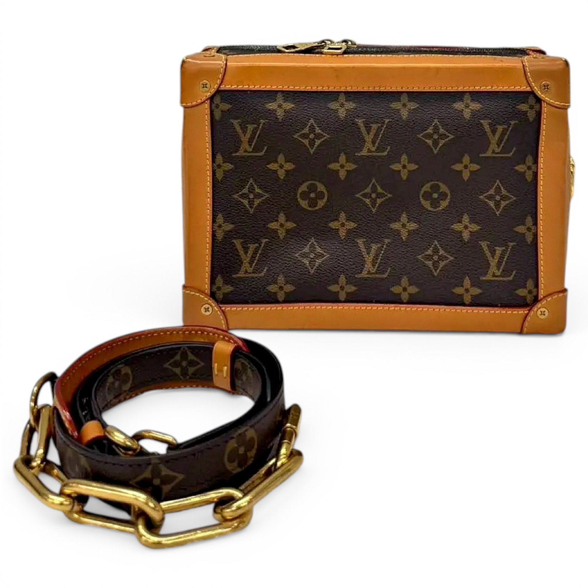 Vinyl handbag