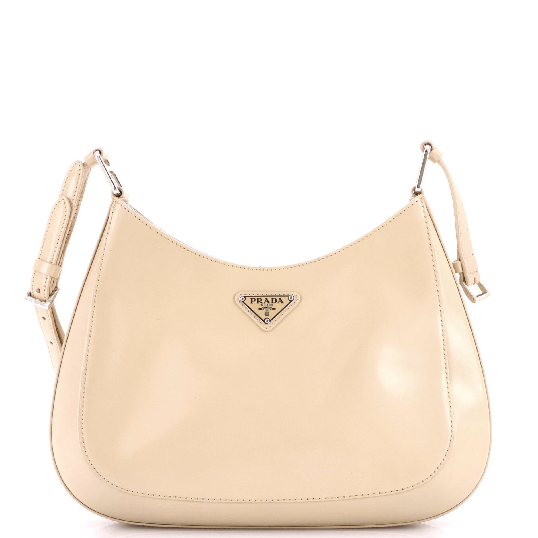 Cleo Shoulder Bag Spazzolato Leather Large