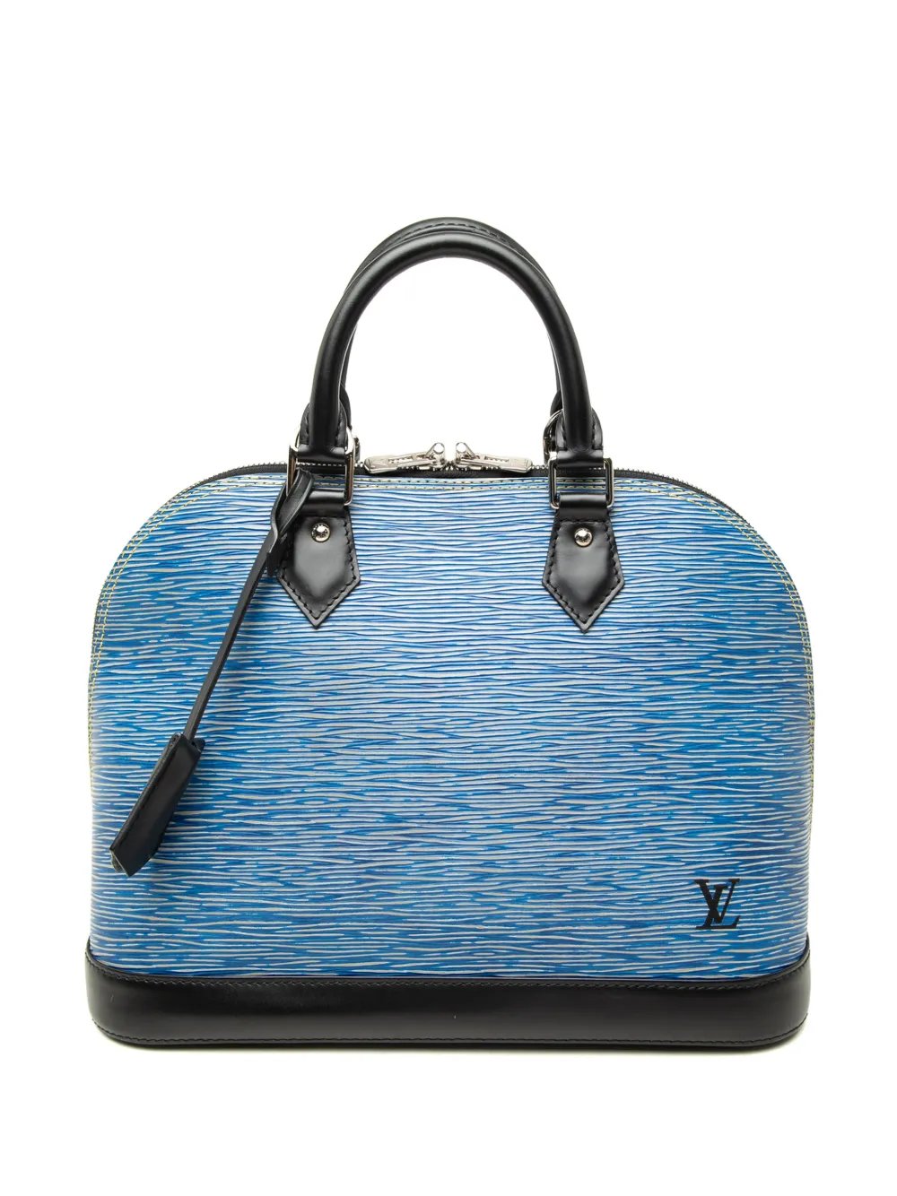2016 Epi Denim Alma PM handbag